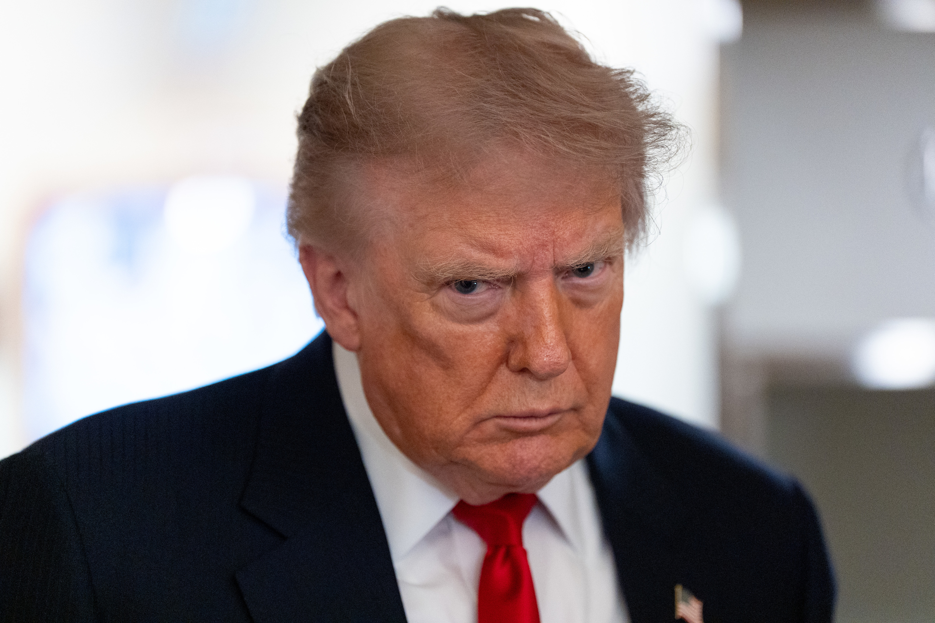 El presidente de EEUU, Donald Trump.