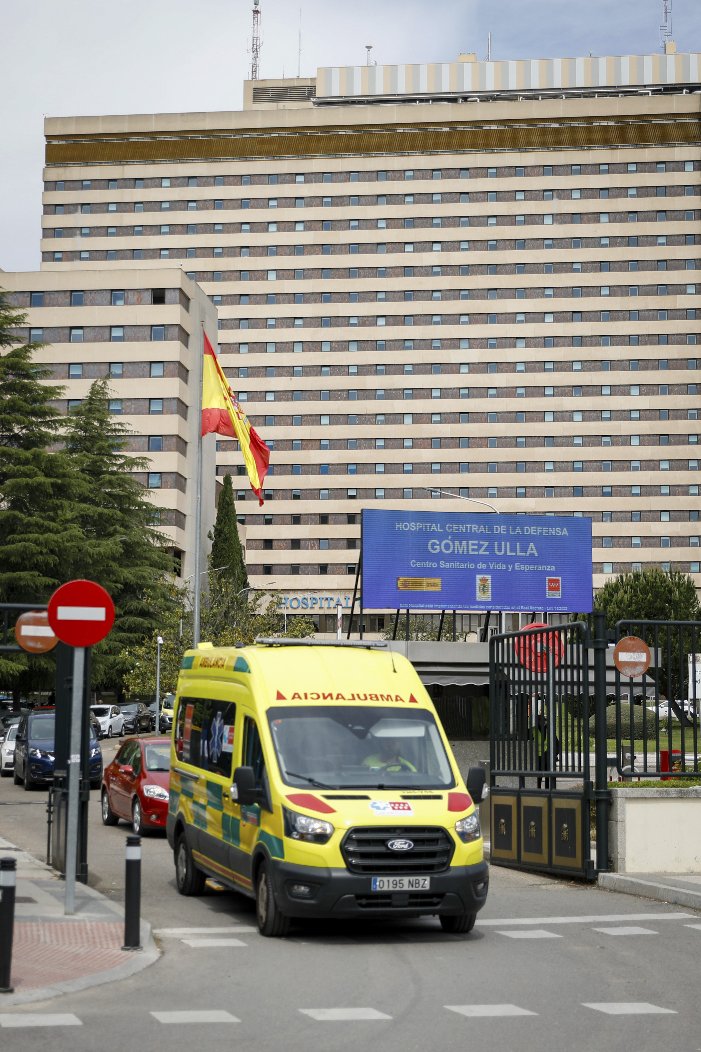 El Hospital Gómez Ulla de Madrid, el pasado mes de mayo, donde está hay una Unidades de Aislamiento de Alto Nivel (UAAN).