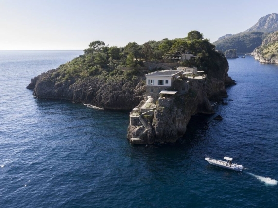 Villa en la costa de Amalfi