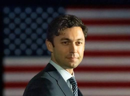 El senador Jonathan Ossoff.