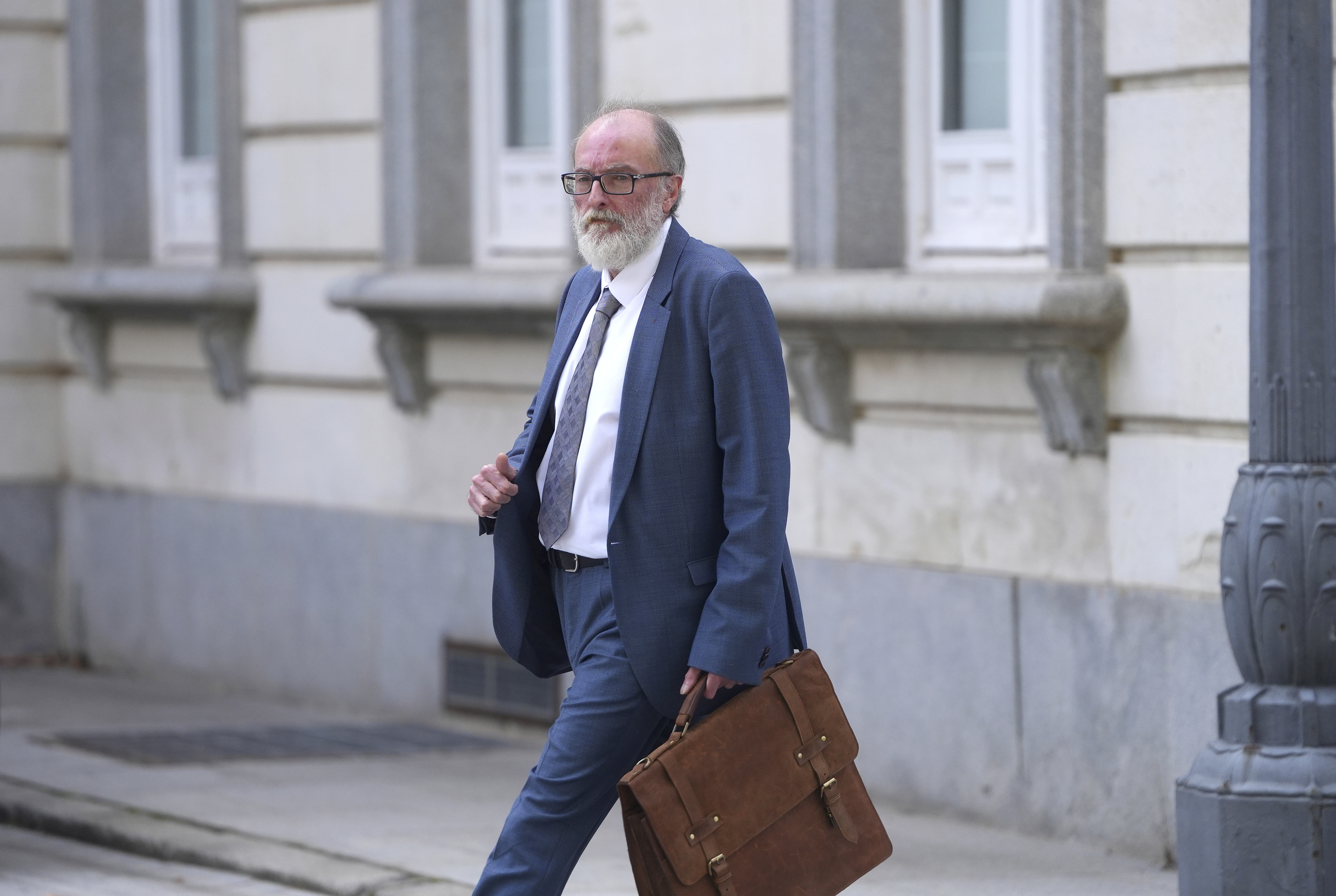 El magistrado del Supremo Leopoldo Puente.