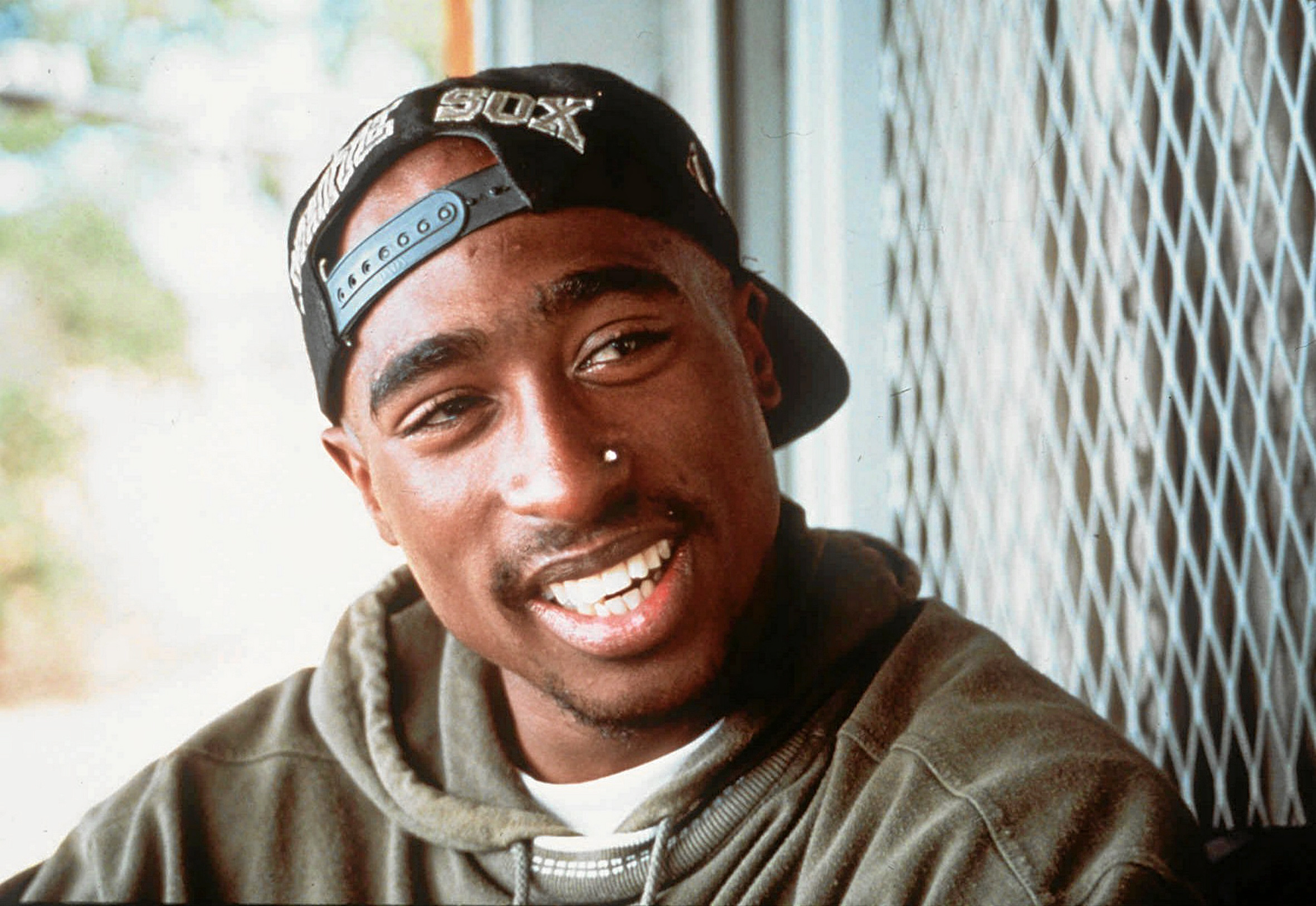 Tupac Shakur.