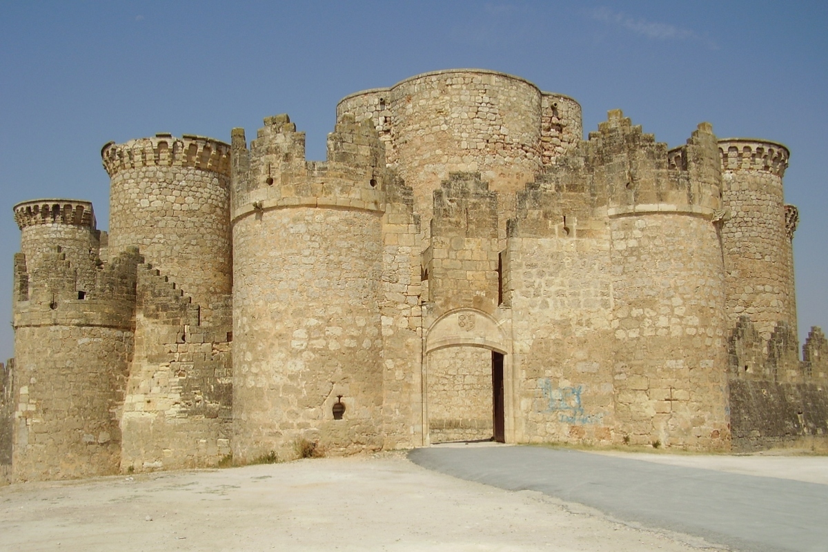El castillo de Cuenca que conserva uno de los patios renacentistas m�s singulares de Castilla-La Mancha