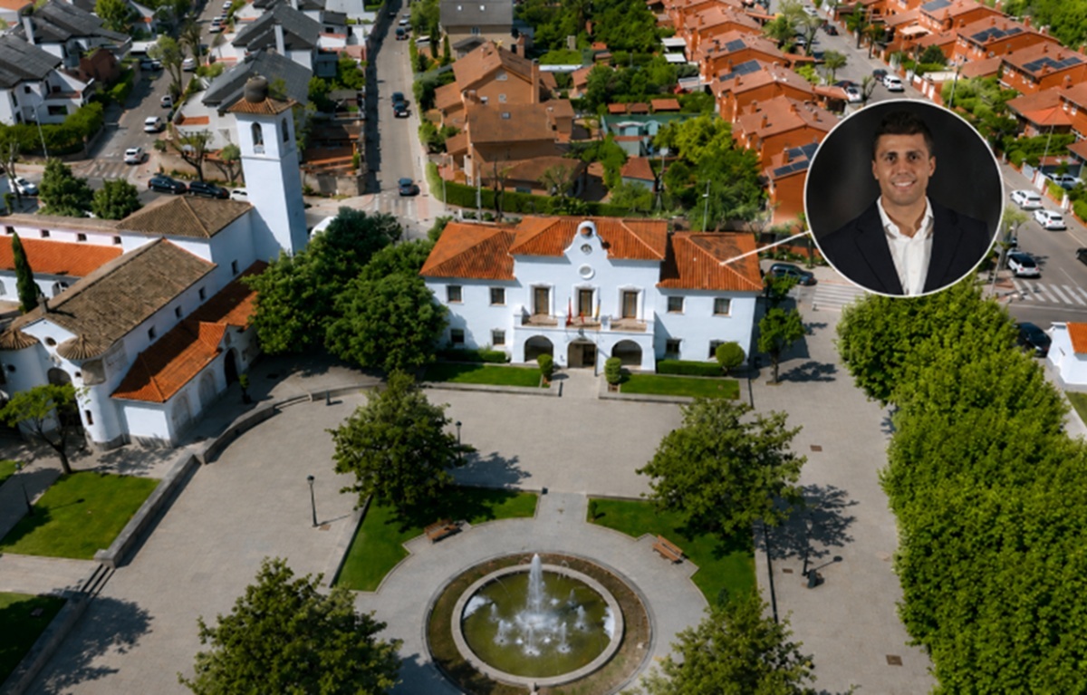 Las raices de Rodri en un pueblo de Madrid
