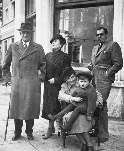 La familia Thyssen a principios de S.XX.