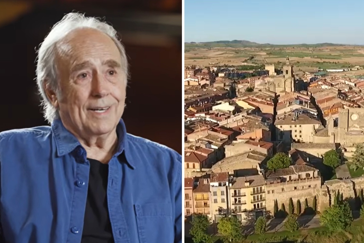 El rinc�n favorito de Joan Manuel Serrat en Espa�a: una ciudad medieval con murallas, vi�edos y una tumba renacentista �nica