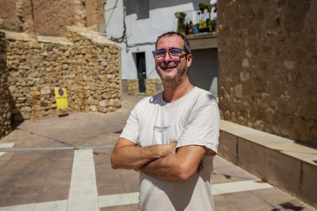 Alexandre, vecino de Ascó