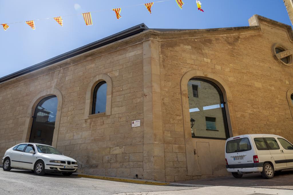 Salón de exposiciones de Ascó, Tarragona