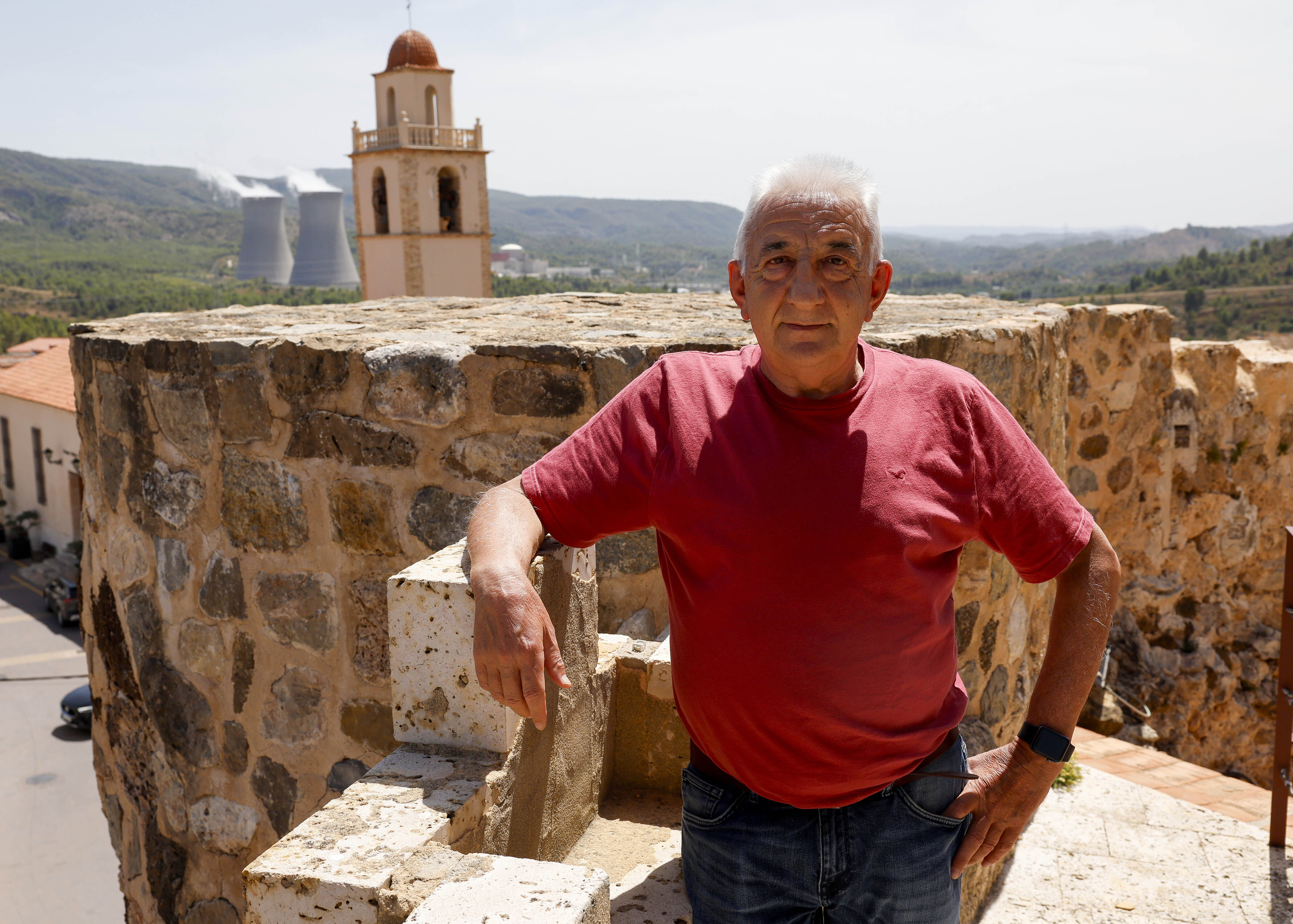 Jesús Sevilla de 63 años