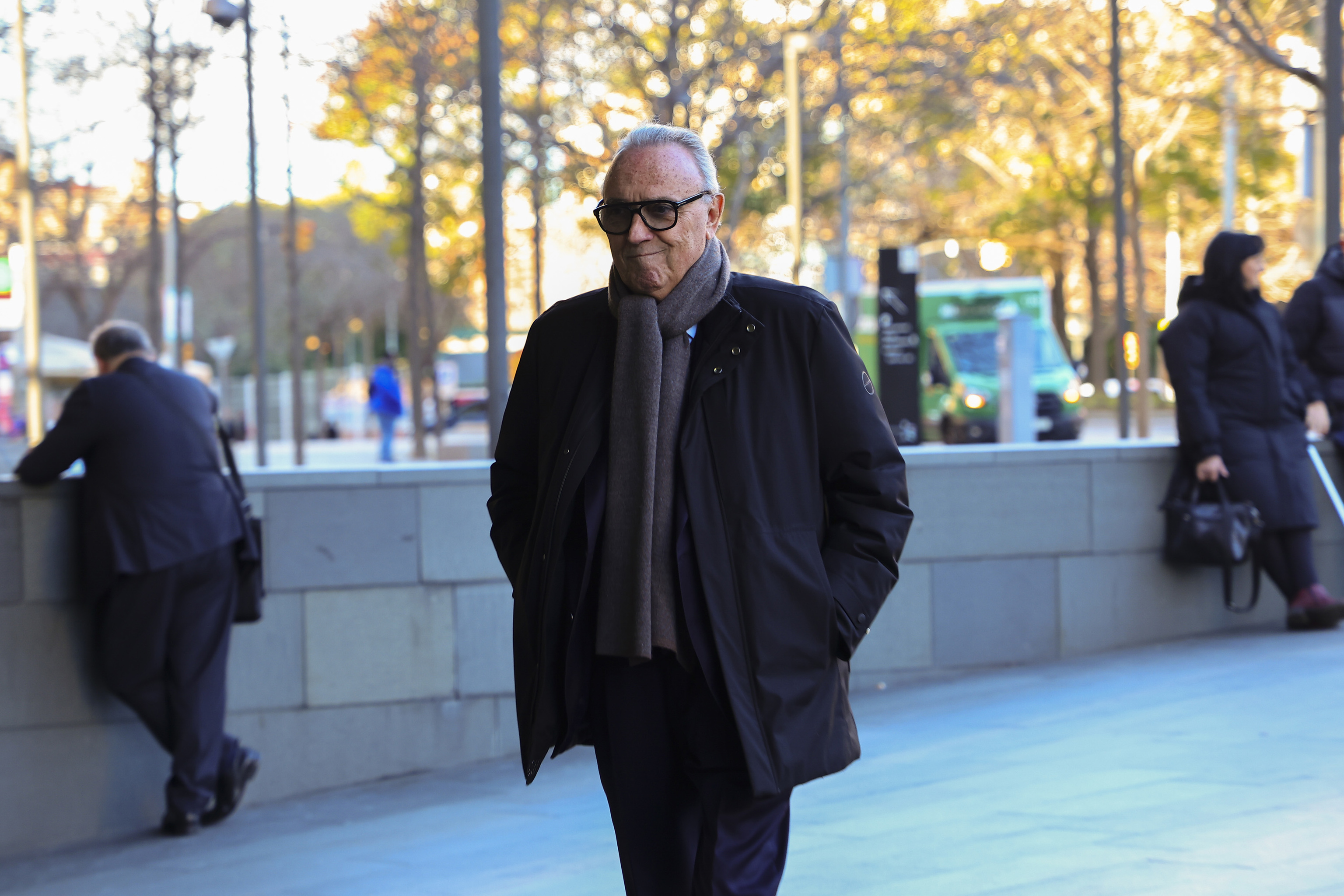 El expresidente del FC Barcelona Joan Gaspart.