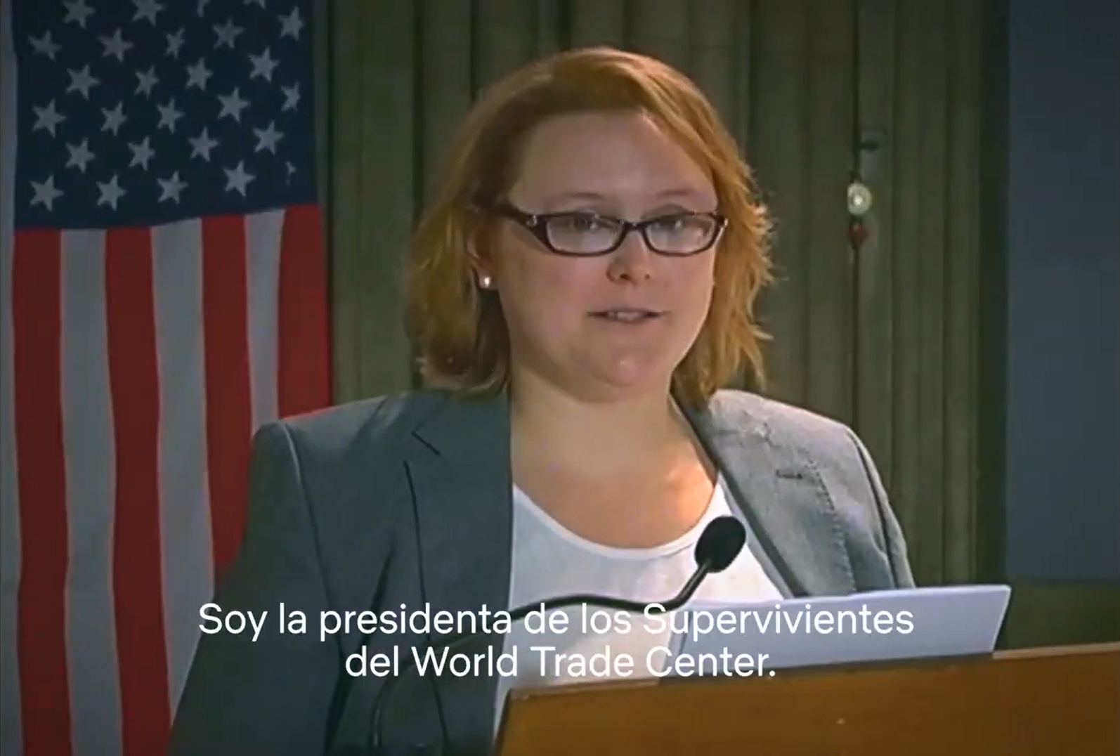 La superviviente.