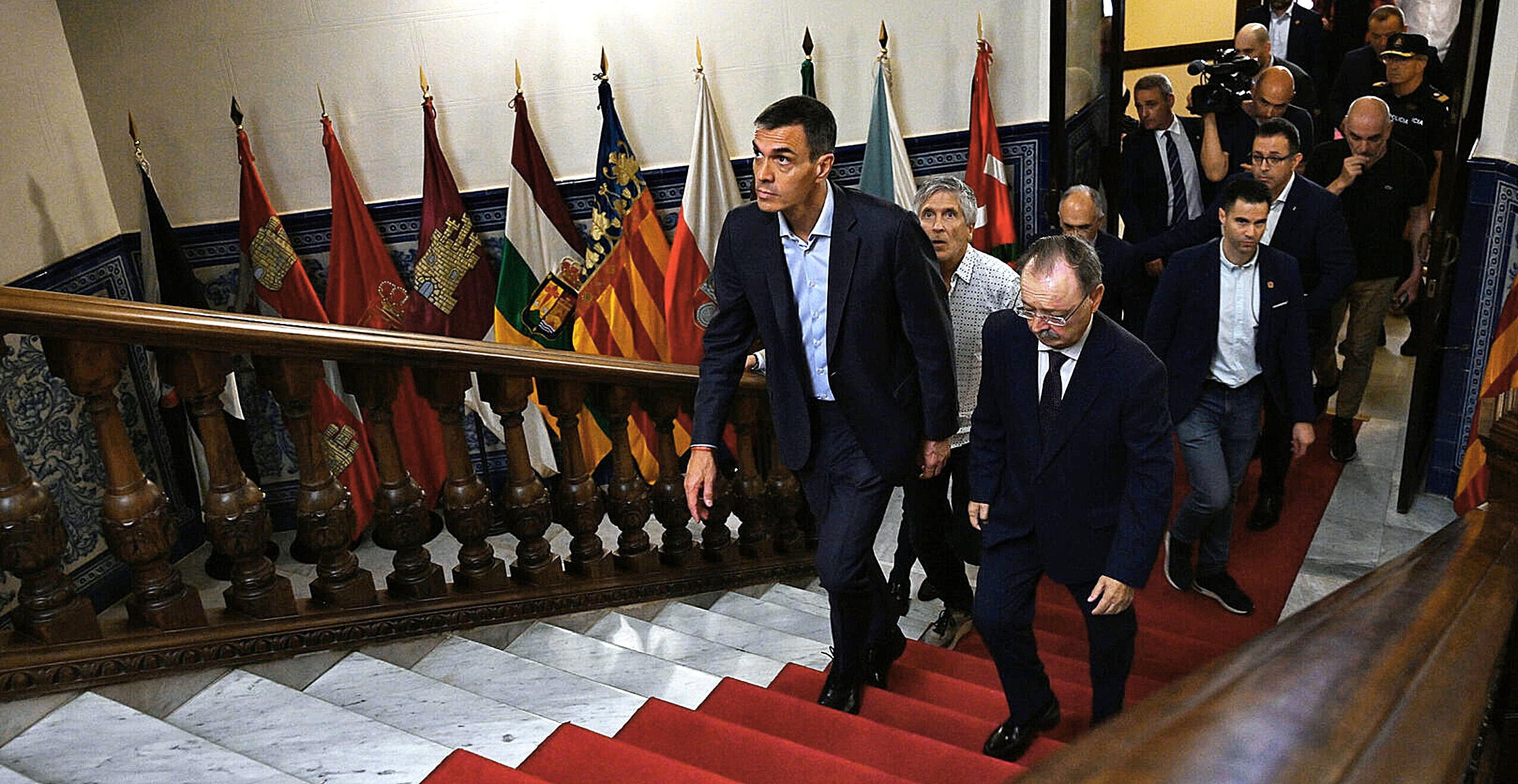 Sánchez prometió a Vivas que Marlaska se quedaría en Ceuta hasta 
