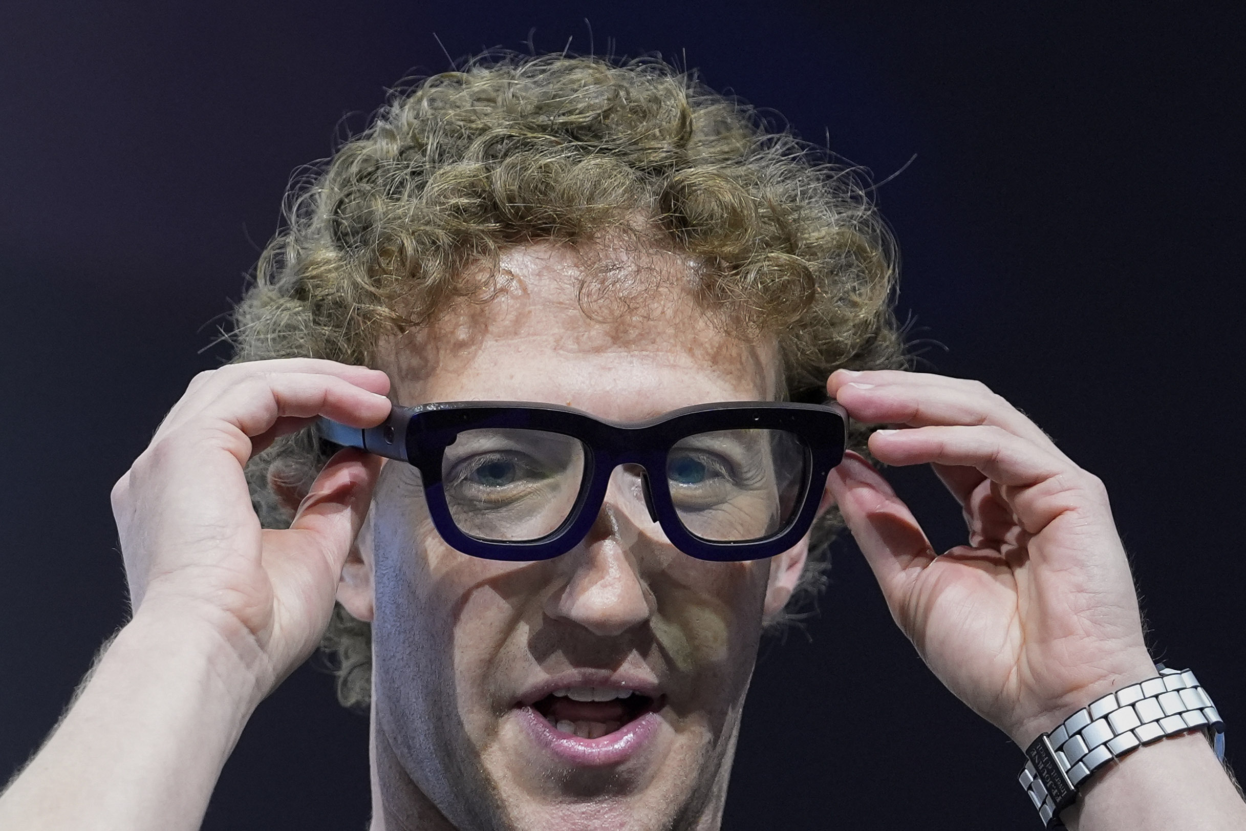 El CEO de Meta, Mark Zuckerberg