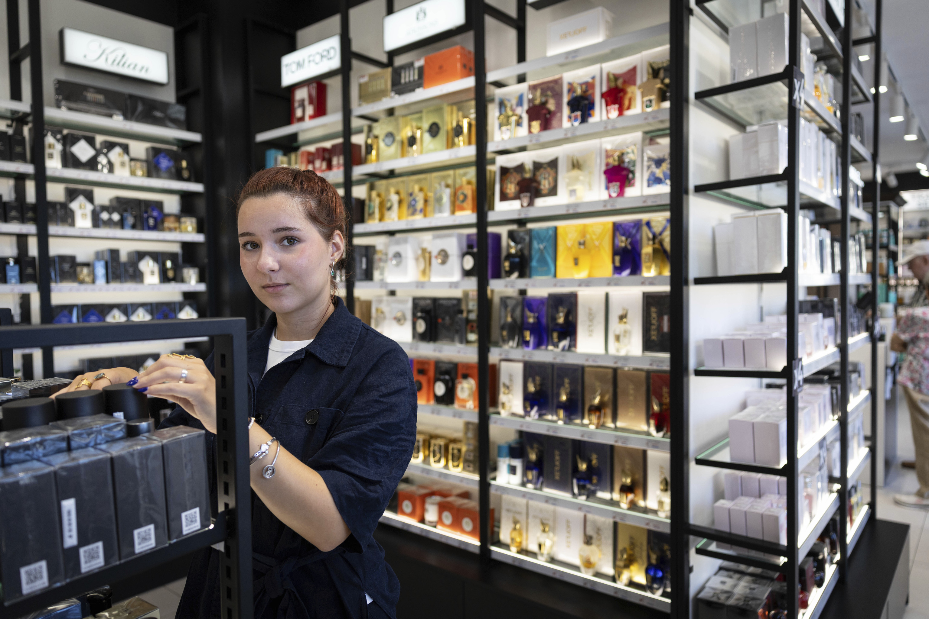 Dependiente de una perfumería en la ciudad de Ceuta