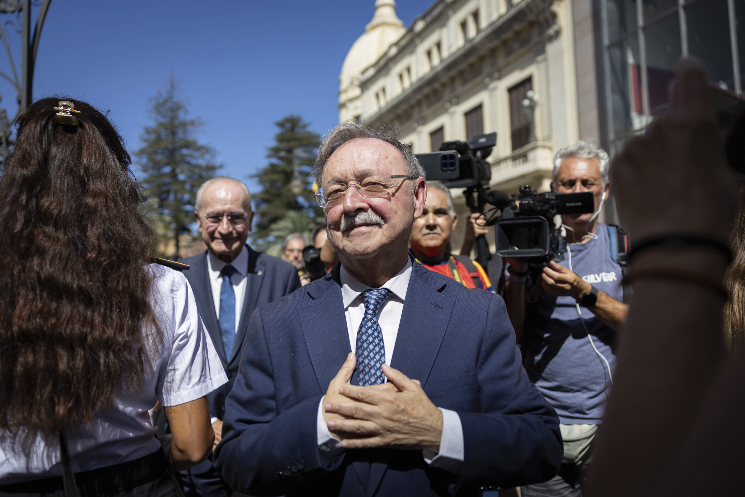 El presidente de Ceuta, Juan Jesús Vivas