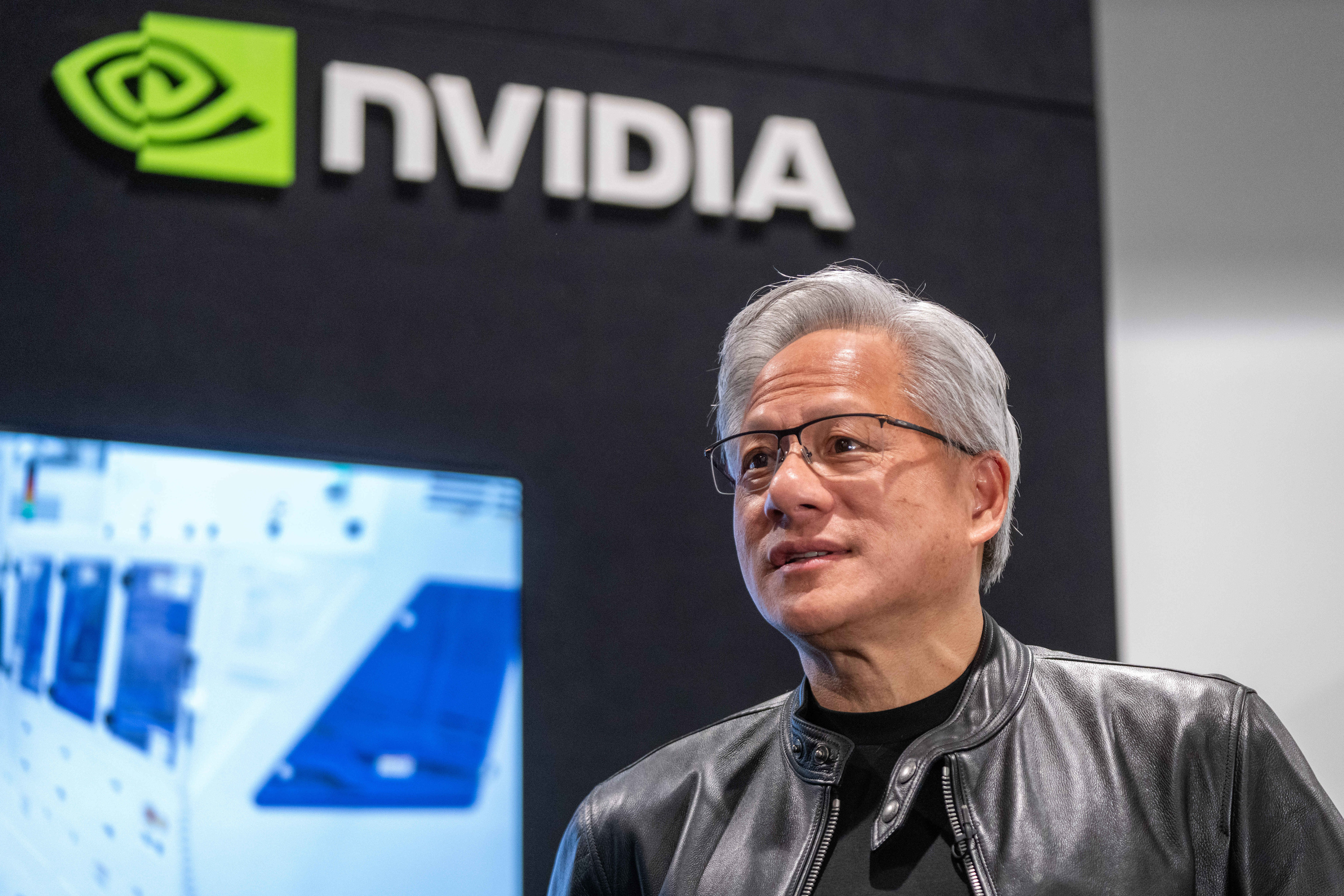 Jensen Huang, fundador y presidente de Nvidia, en el mes de junio, en Texas.