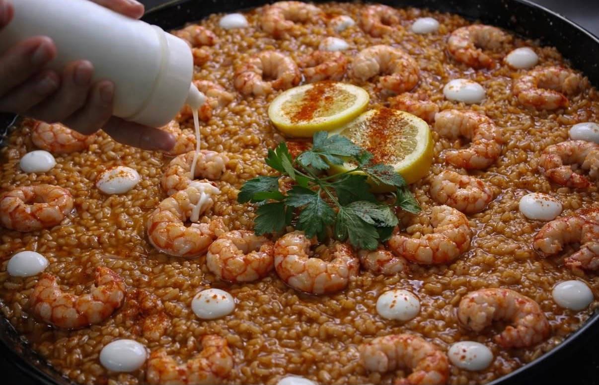 Uno de los platos estrella del restaurante Tierra y agua