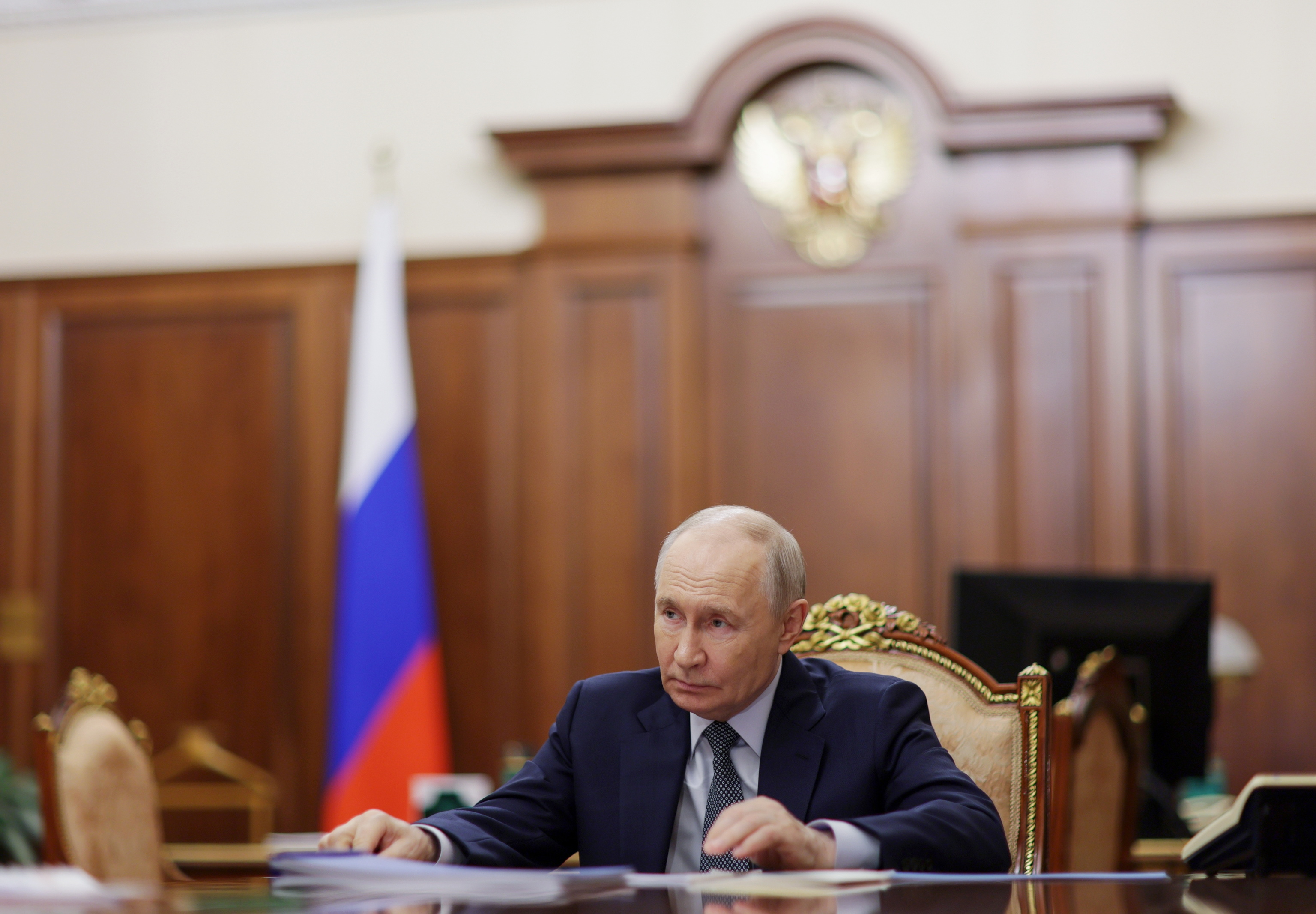 El presidente ruso, Vladimir Putin.