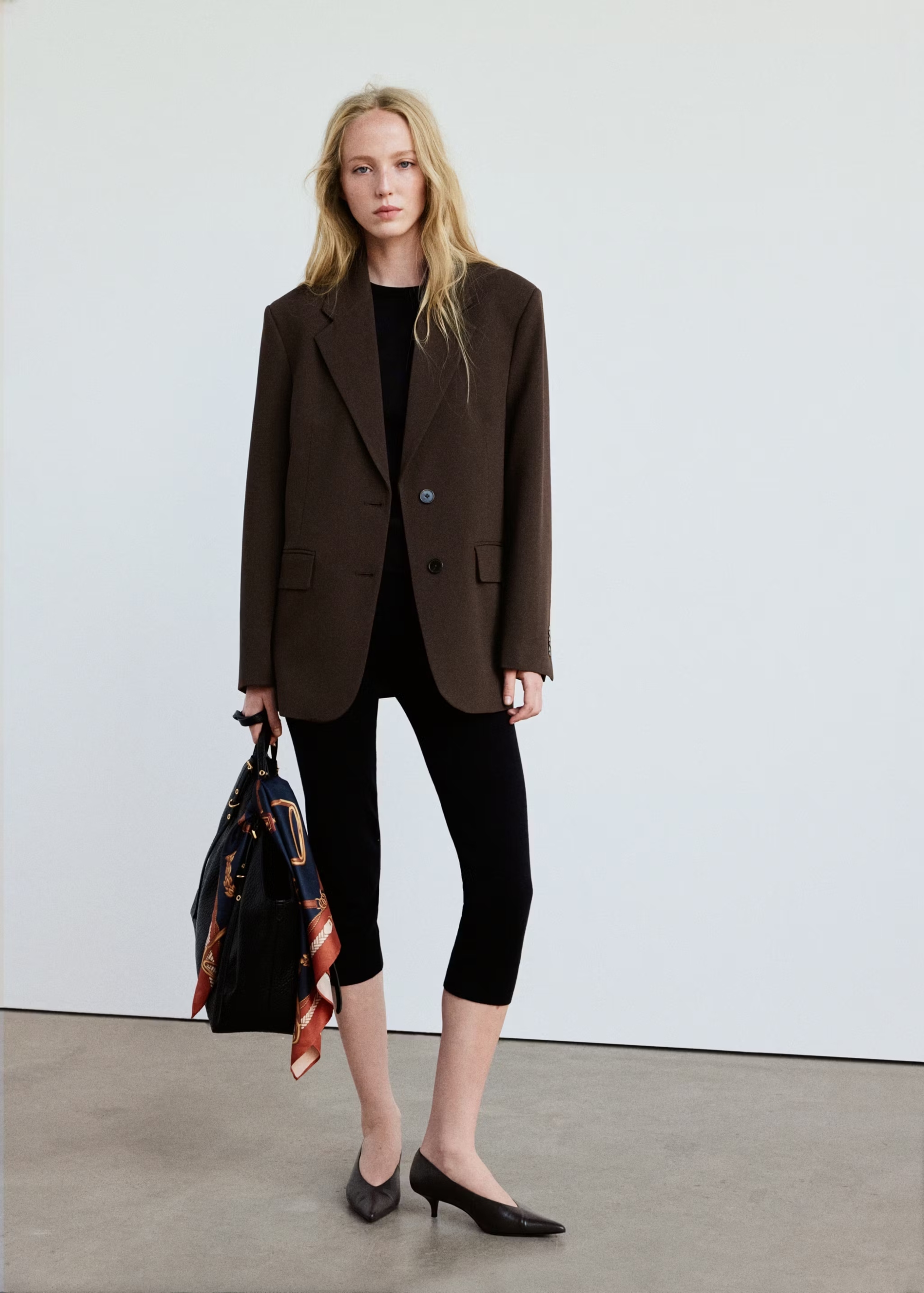 Nuevo en Mango; prendas que podrás ponerte desde hoy mismo y que serán tus básicos imprescindibles hasta noviembre: blazer