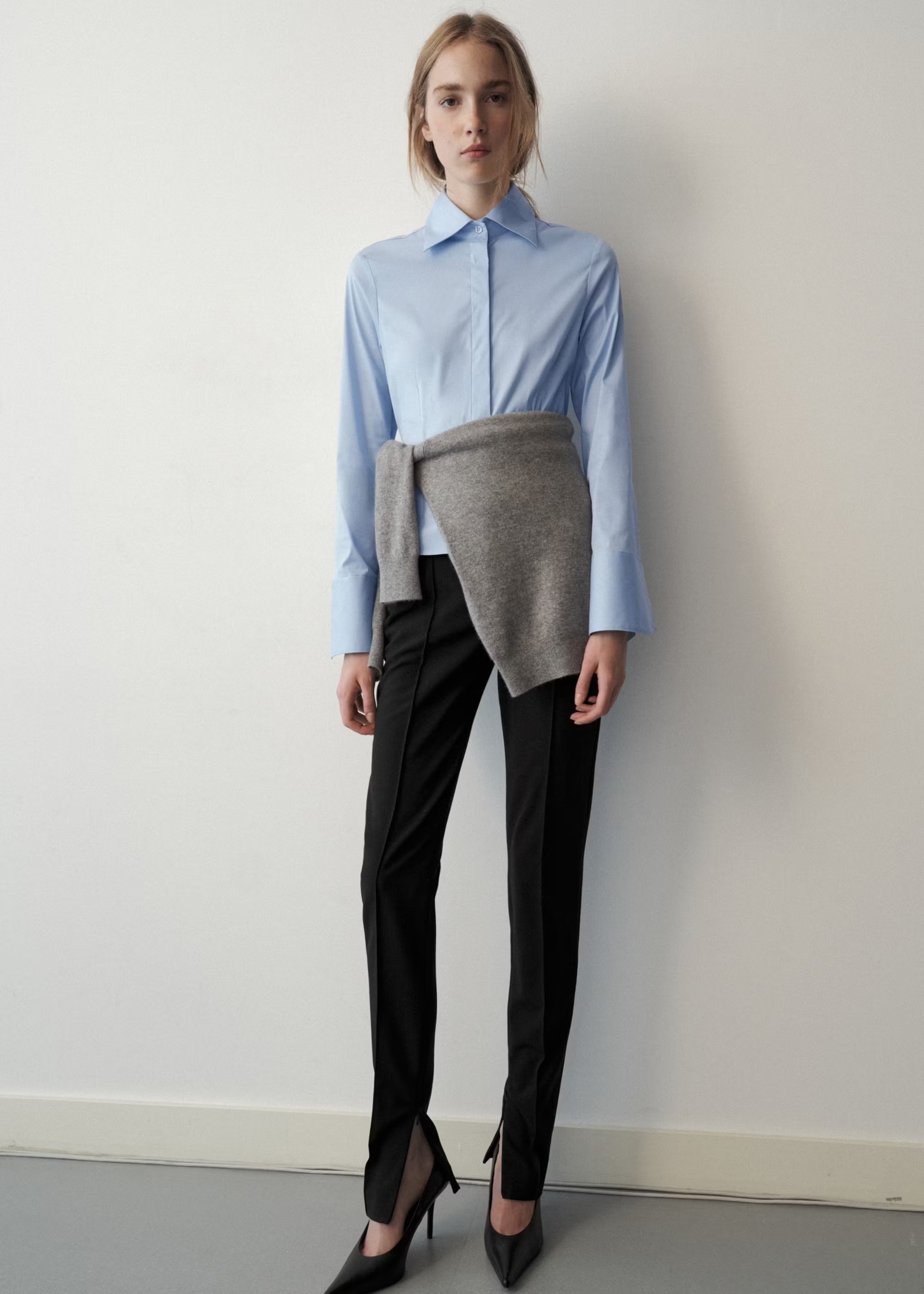 Nuevo en Mango; prendas que podrás ponerte desde hoy mismo y que serán tus básicos imprescindibles hasta noviembre: camisa