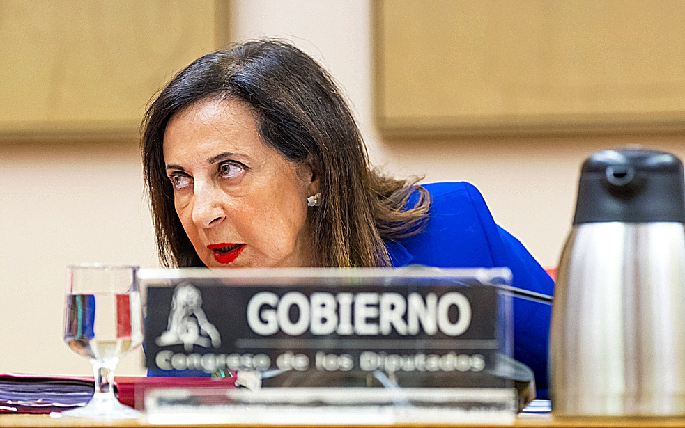 La ministra de Defensa, Margarita Robles.