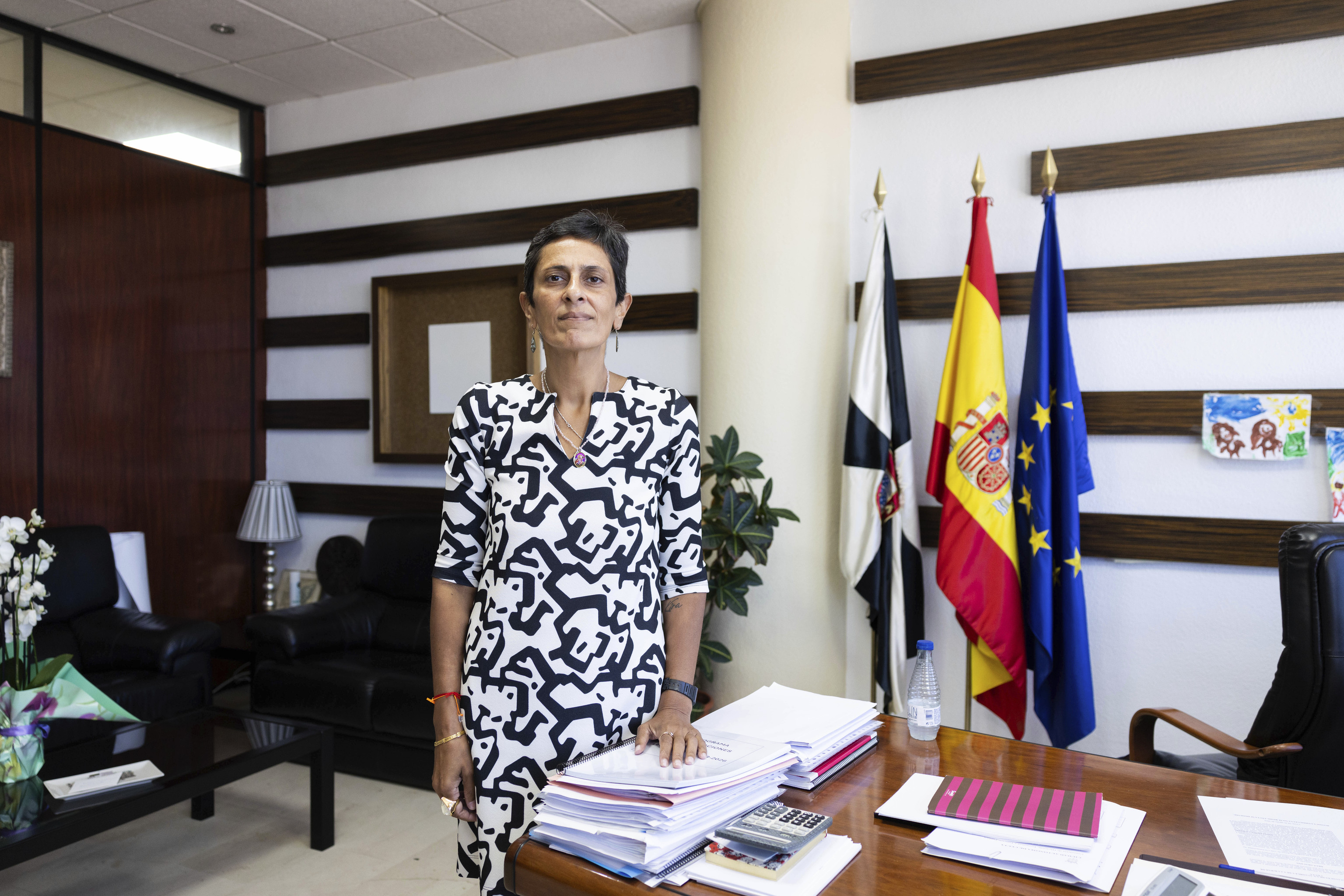 Kissy Chandiramani, vicepresidenta del Gobierno de Ceuta y consejera de Economía.