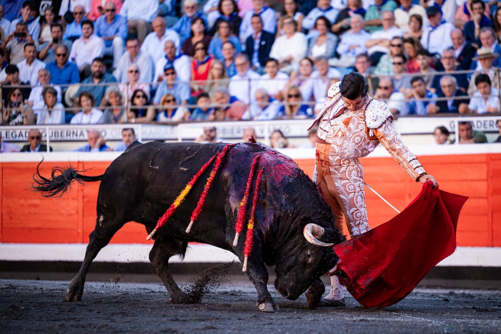 Descomunal natural de Morante a su primero