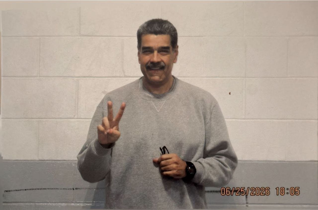 El dictador de Venezuela, Nicolás Maduro, en nuevas imágenes publicadas por sus redes sociales.