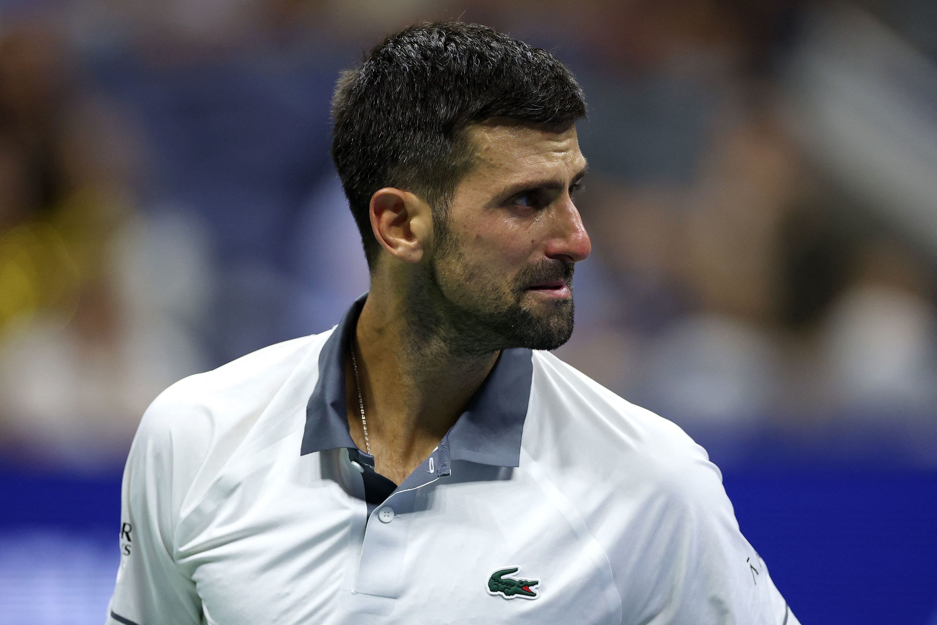 US Open: The agony of Novak Djokovic: falls in the first round of the US Open amid vomiting and cold sweats | US Open 2026