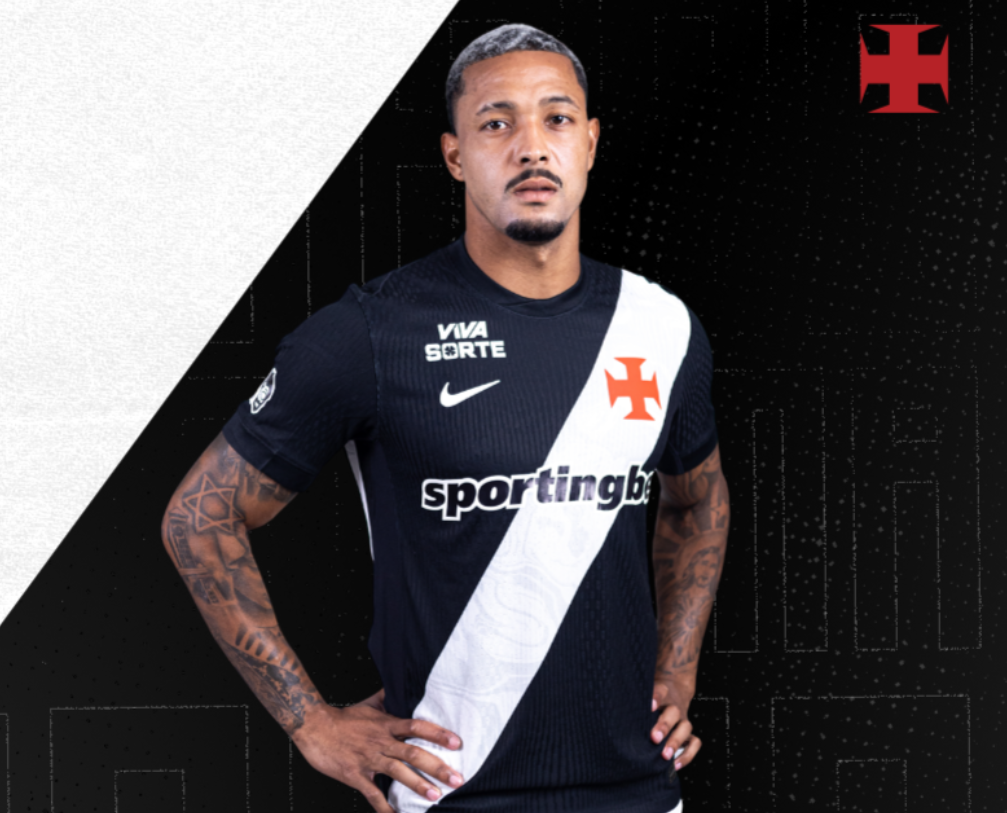 David Corrêa da Fonseca, delantero de Vasco da Gama.