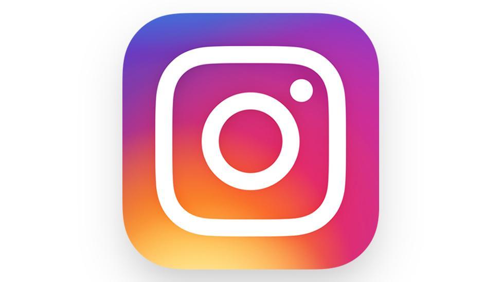 Logotipo de Instagram, la red social de Meta.