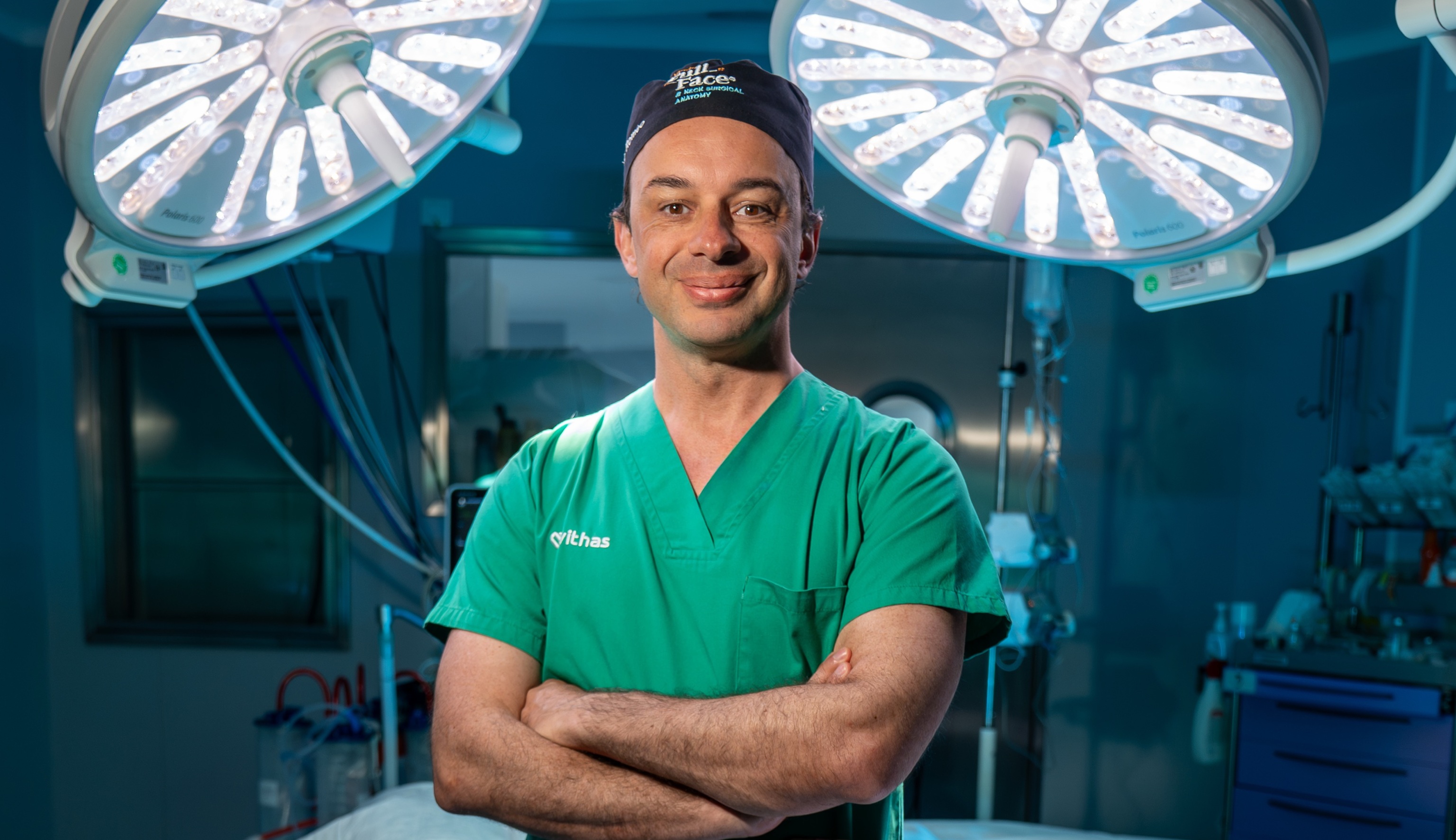 Marco Romeo, cirujano plástico especializado en cirugía facial y rinoplastia.