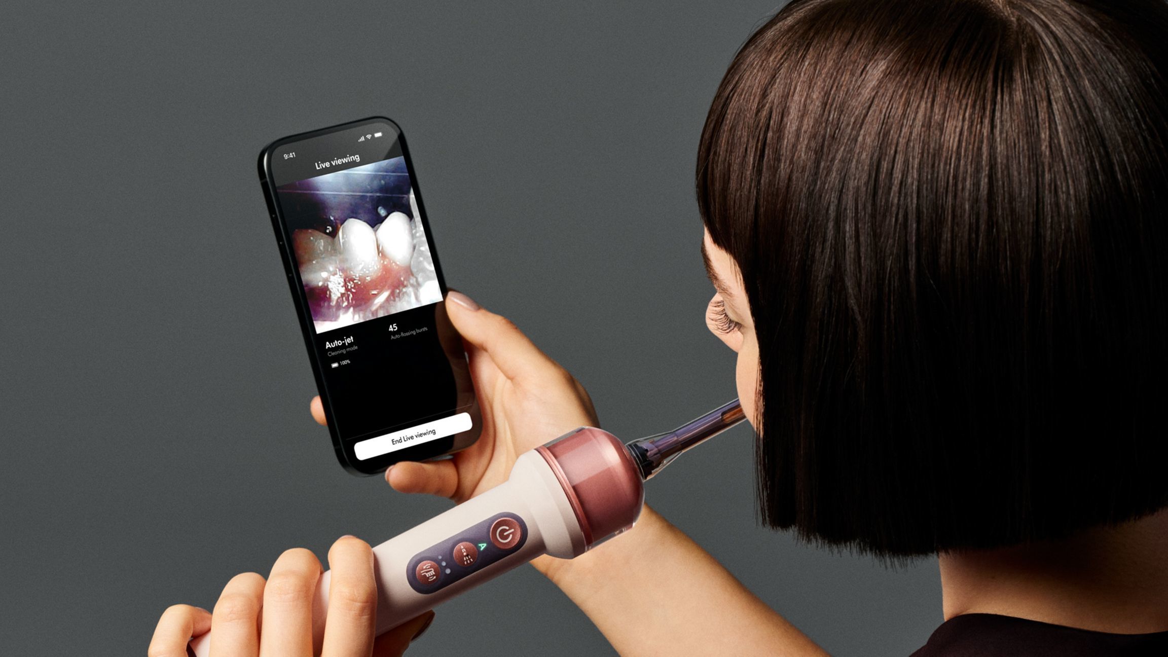 El nuevo Dyson CameraJet.