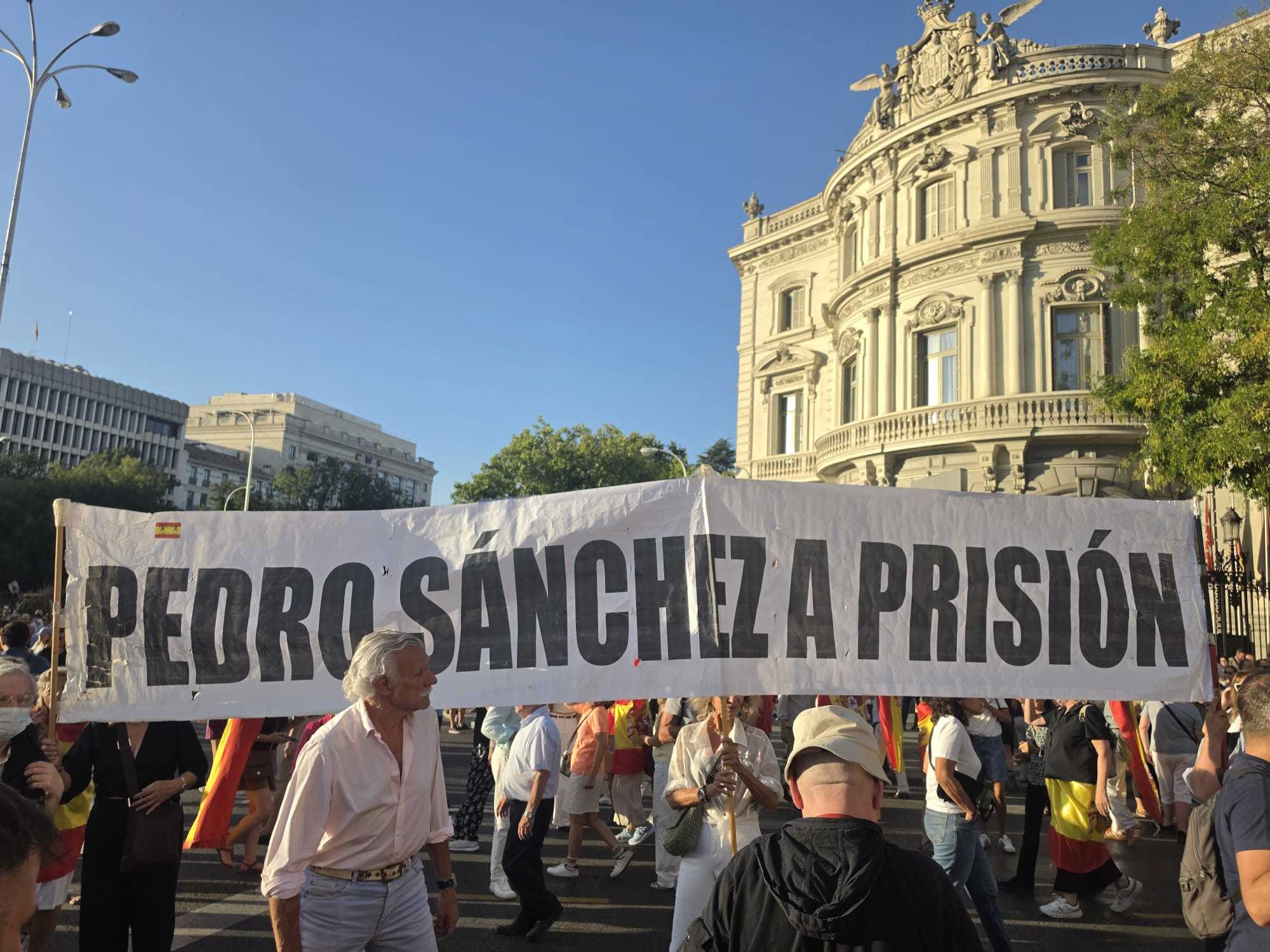 Manifestación en Madrid.