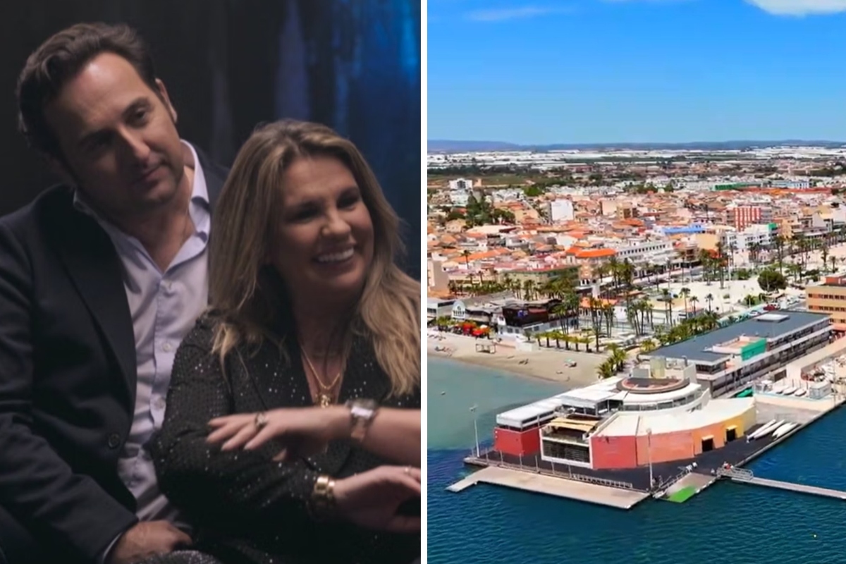 El refugio cerca de Murcia de Iker Jim�nez y Carmen Porter: un pueblo entre dos mares, con salinas romanas y famoso por sus ba�os de lodo