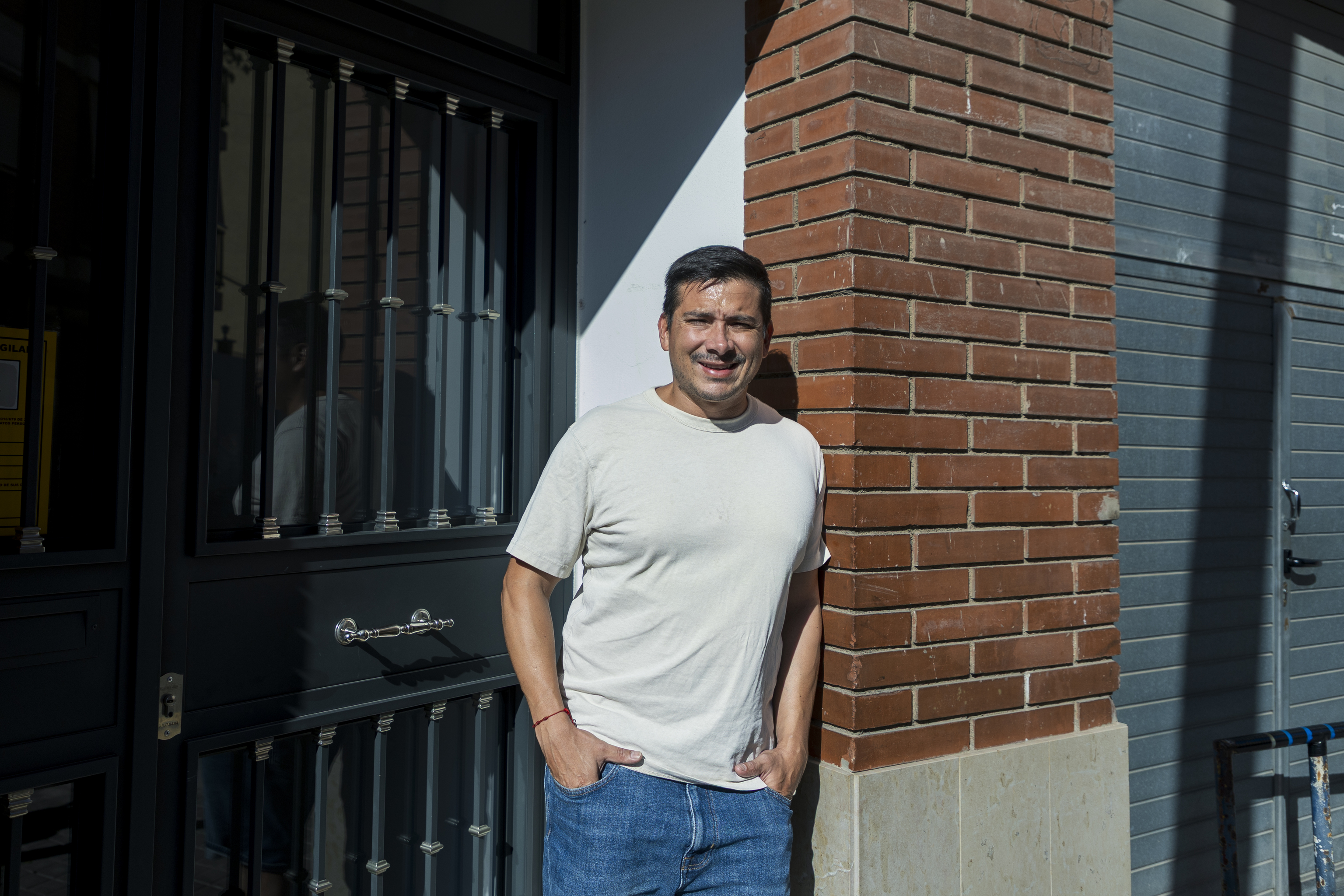 Darío Rivadeneira (42 años) especialista en relaciones internacionales ecuatoriano.