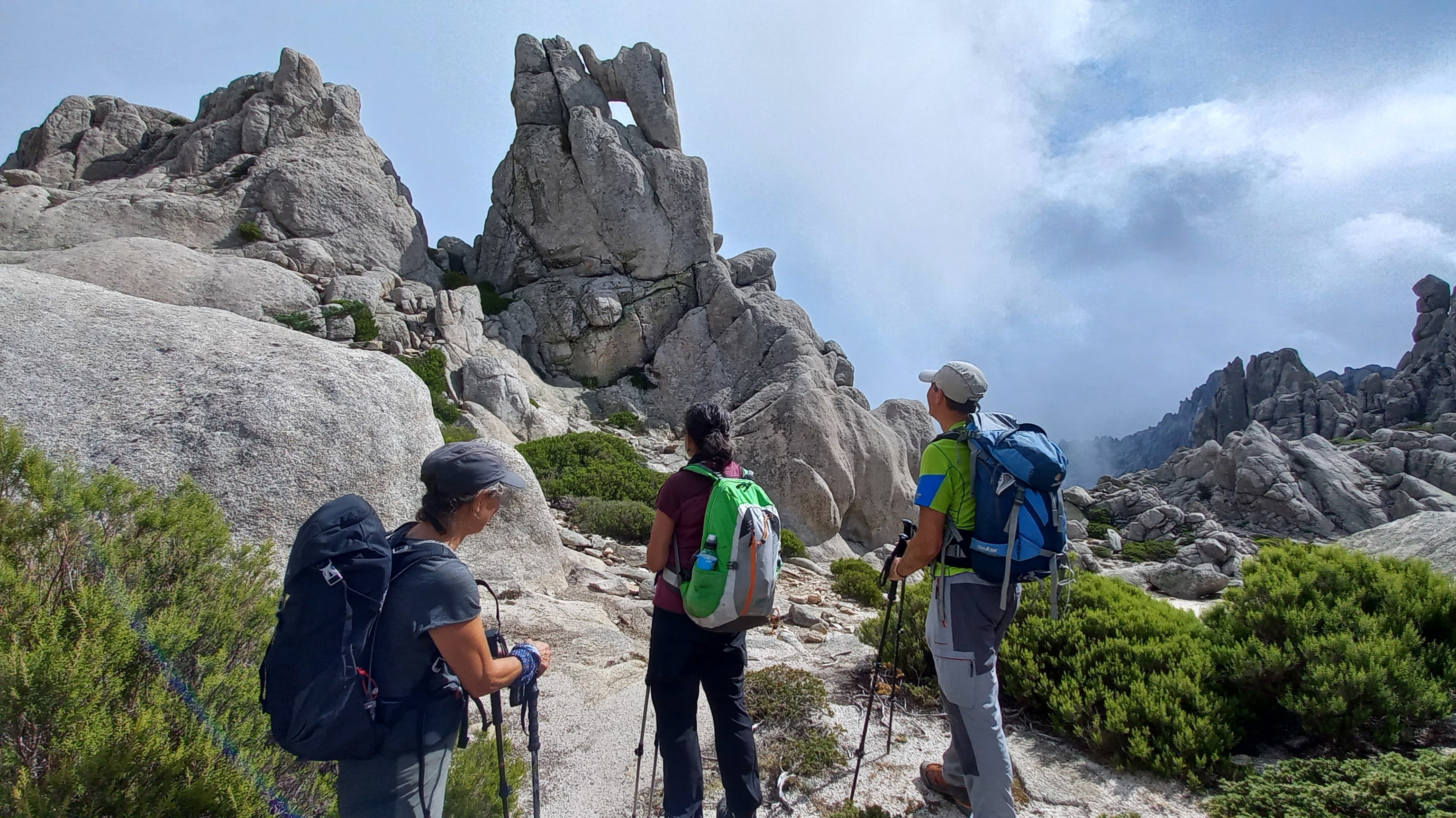 Ruta por La Pedriza madrile�a.
