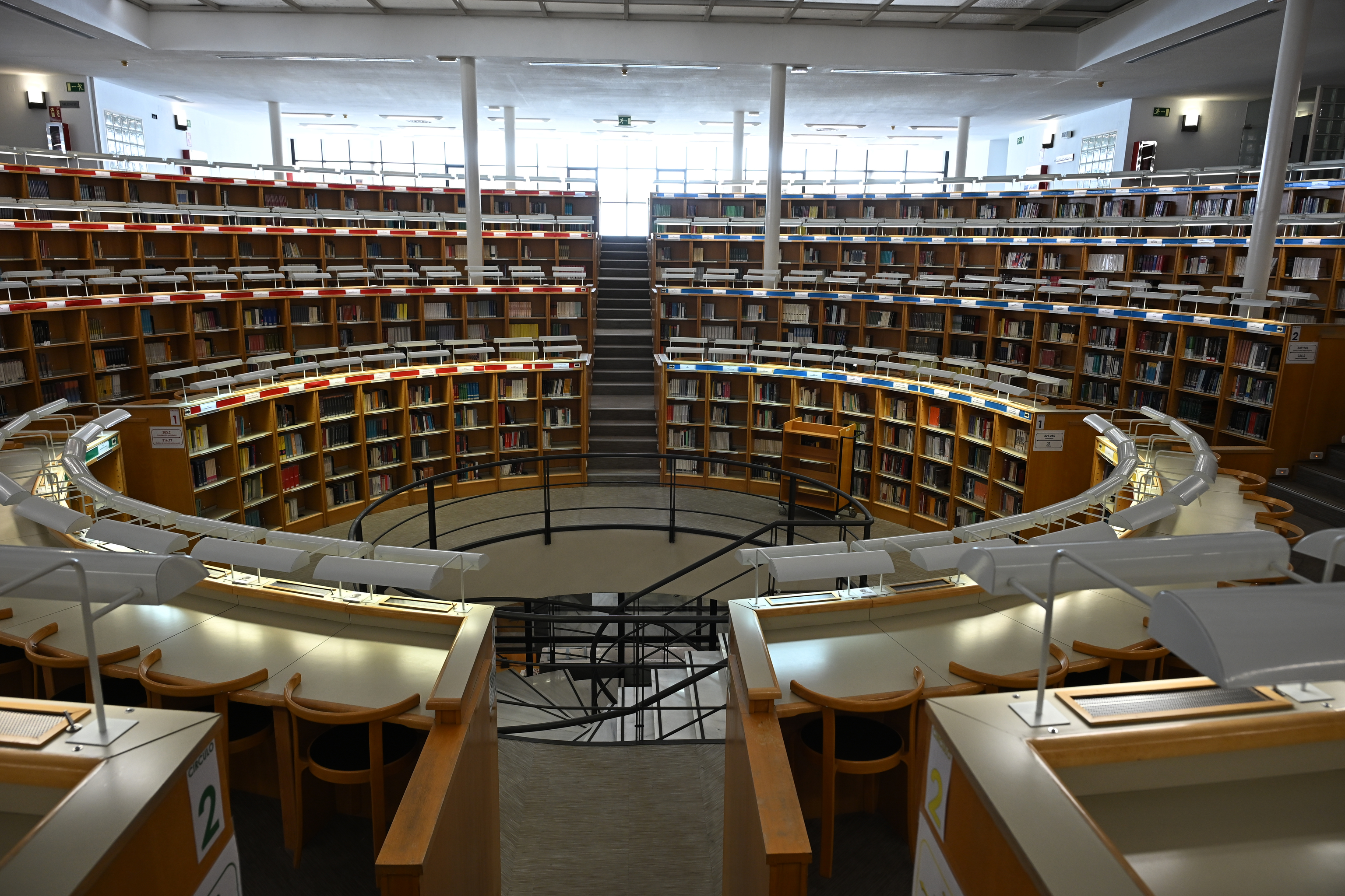 Biblioteca de la universidad Carlos III de Madrid