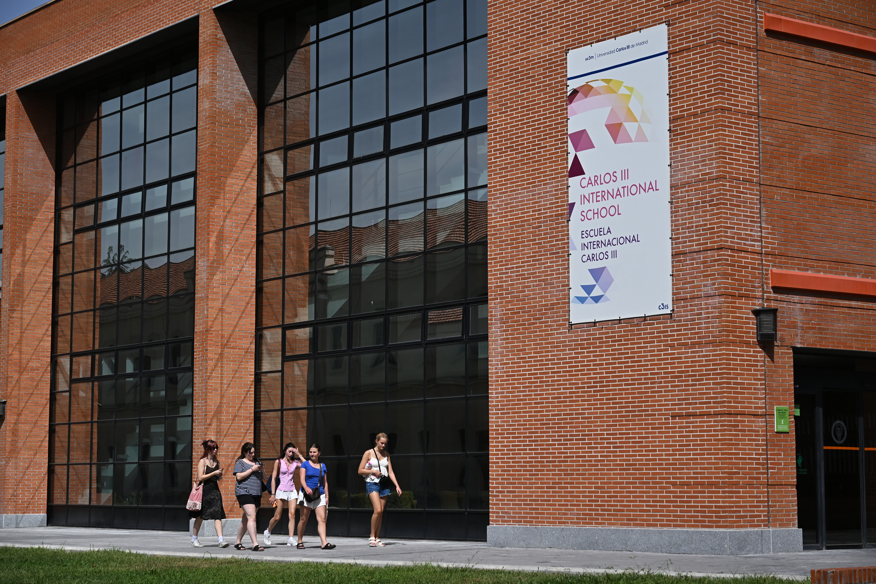 Instalaciones de la Universidad Carlos III de Madrid
