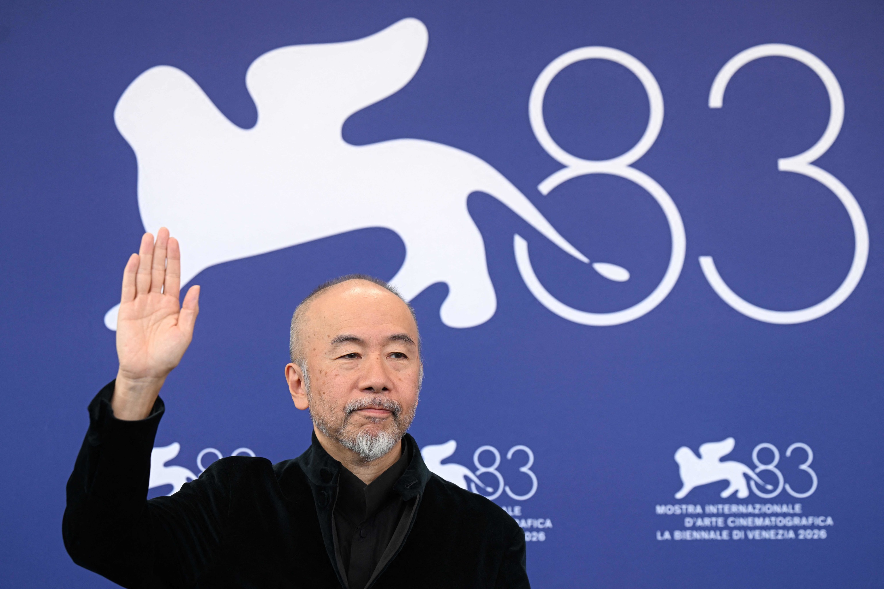Shin'ya Tsukamoto en la presentación de 'Mr Nelson, did you kill people?'