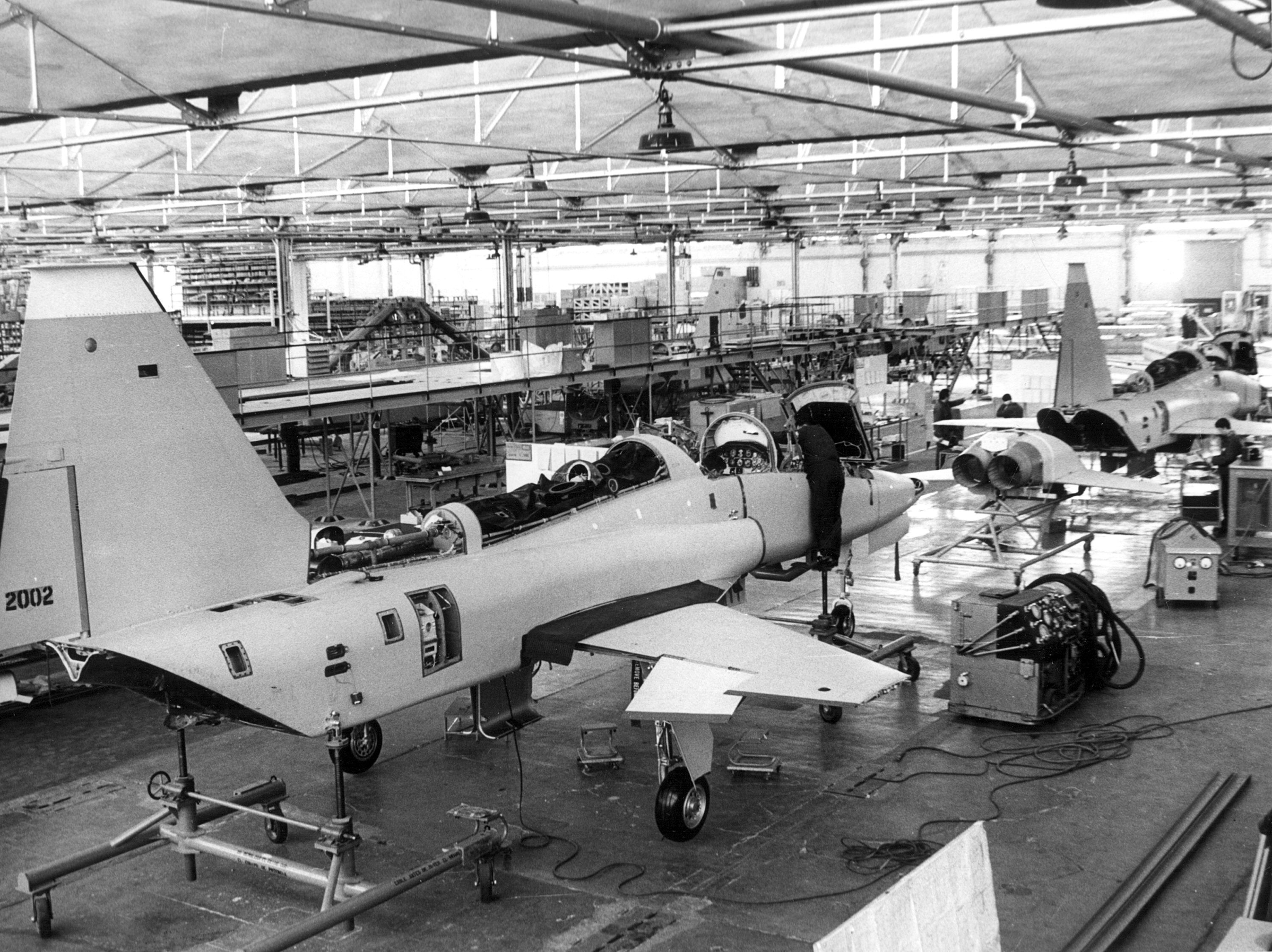 Fábrica de Getafe de Casa, ahora integrada en Airbus