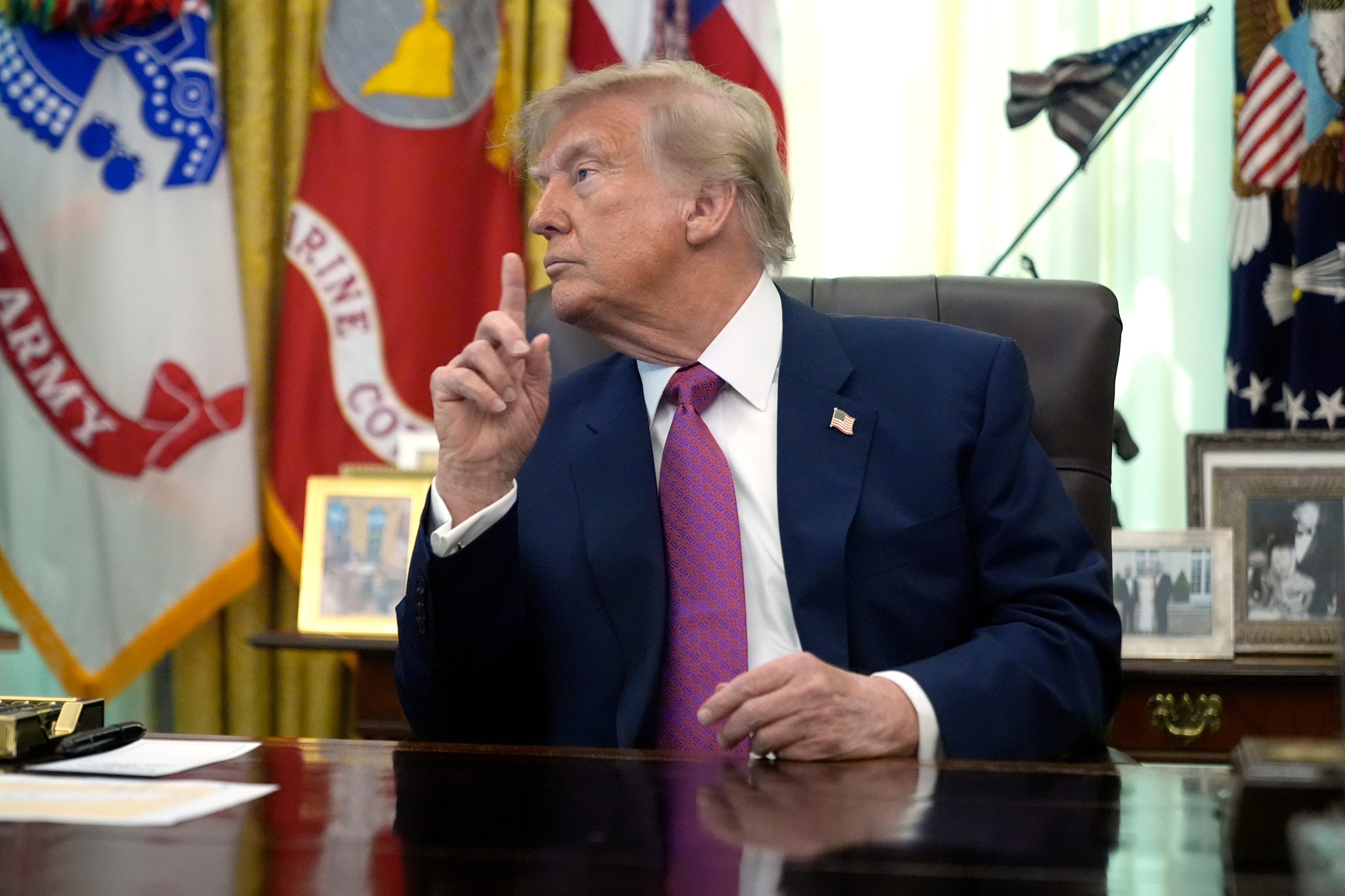 Trump sugiere cambiar el nombre del estado de Nuevo México a "Nueva América" | Internacional
