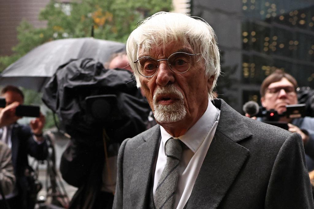 Ecclestone en una imagen de 2023.