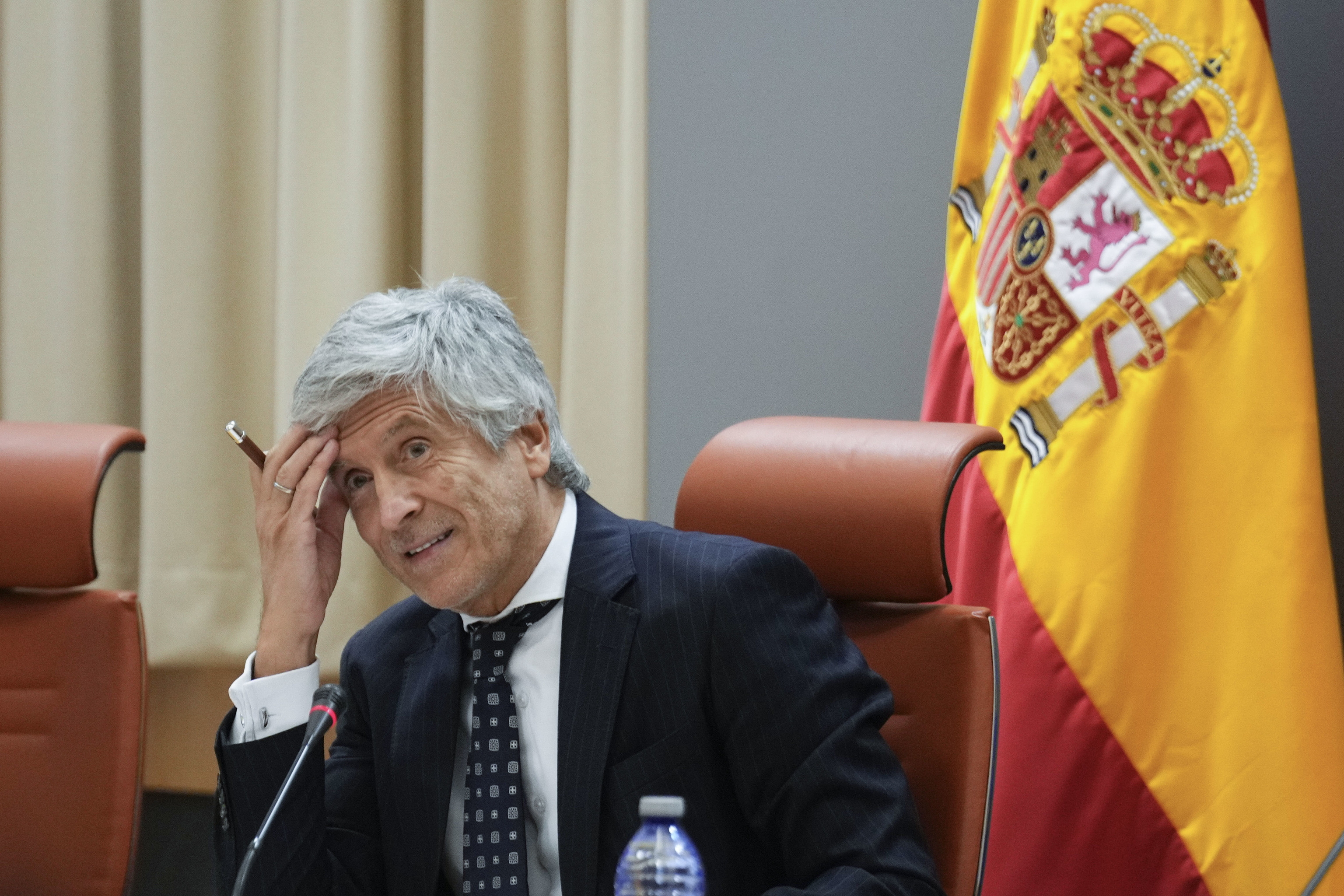 El ministro del Interior, Fernando Grande-Marlaska.