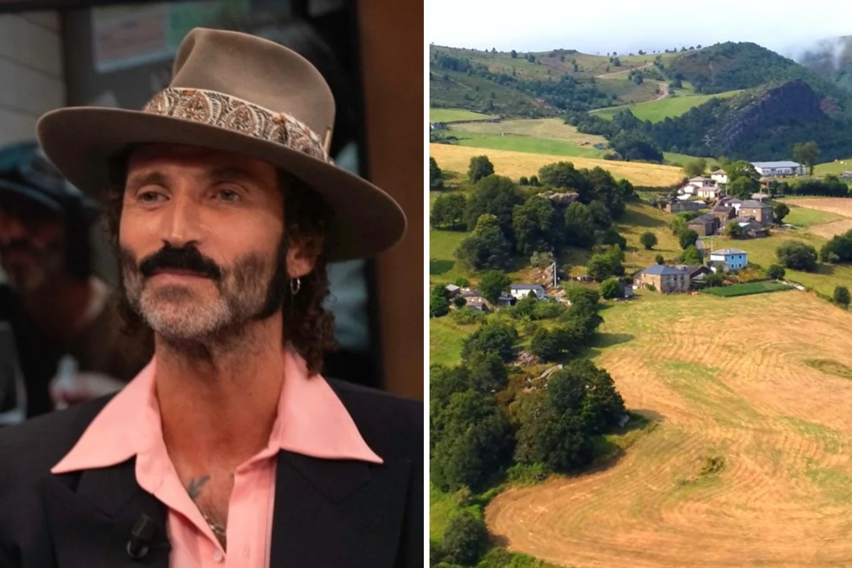 El peque�o pueblo asturiano que inspir� parte del universo de Leiva: una aldea de 20 habitantes rodeada de naturaleza