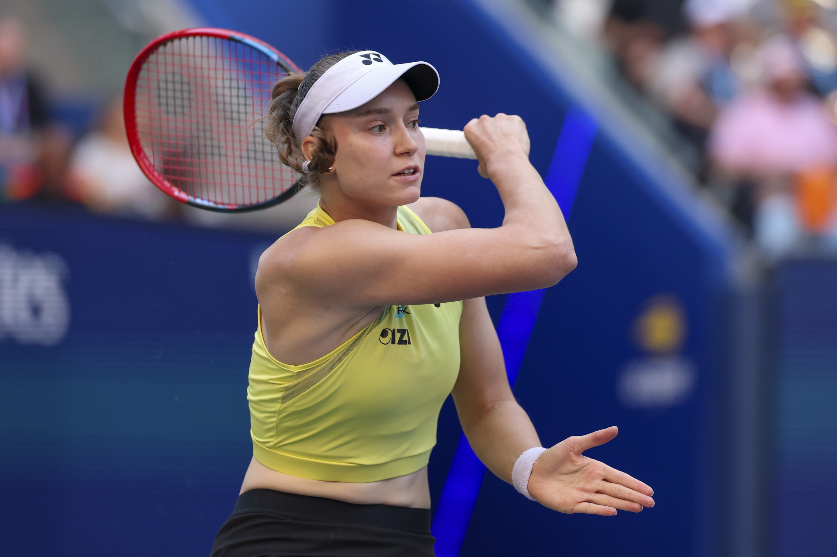 US Open: Elena Rybakina, a una victoria de ser la número uno del mundo, una  reina silenciosa | US Open 2026