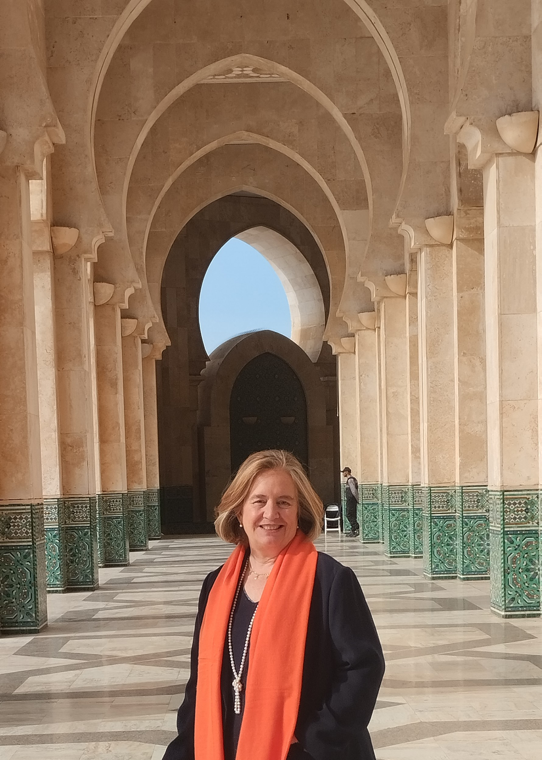 Berta Perales, portavoz de la agencia Descubre Marruecos.