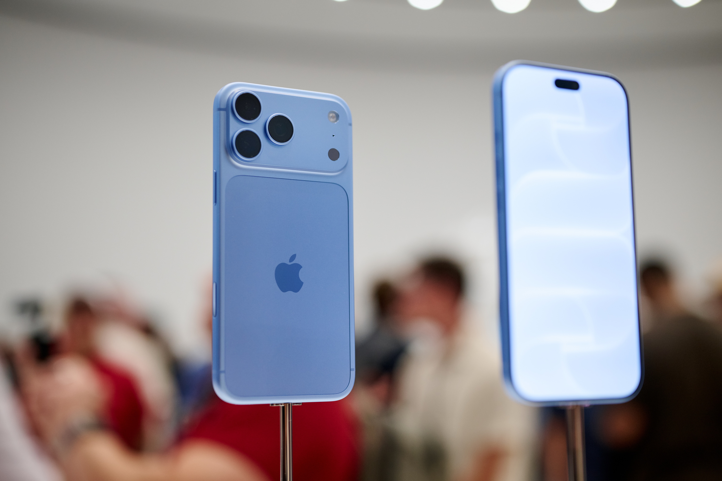El iPhone 18 Pro y el iPhone 18 Pro Max.