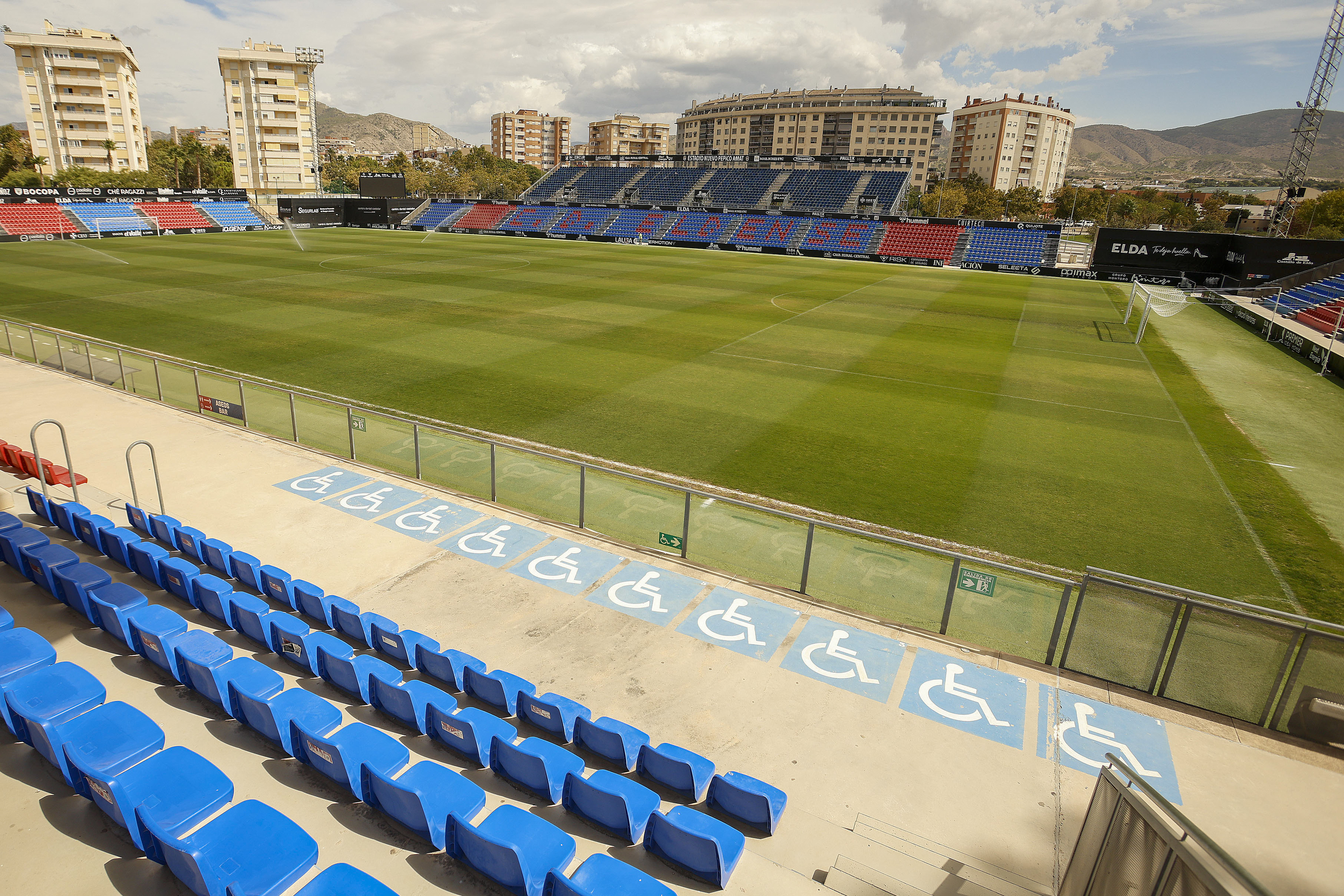 Estadio 'Nuevo Pepico Amat' donde juega el Eldense.