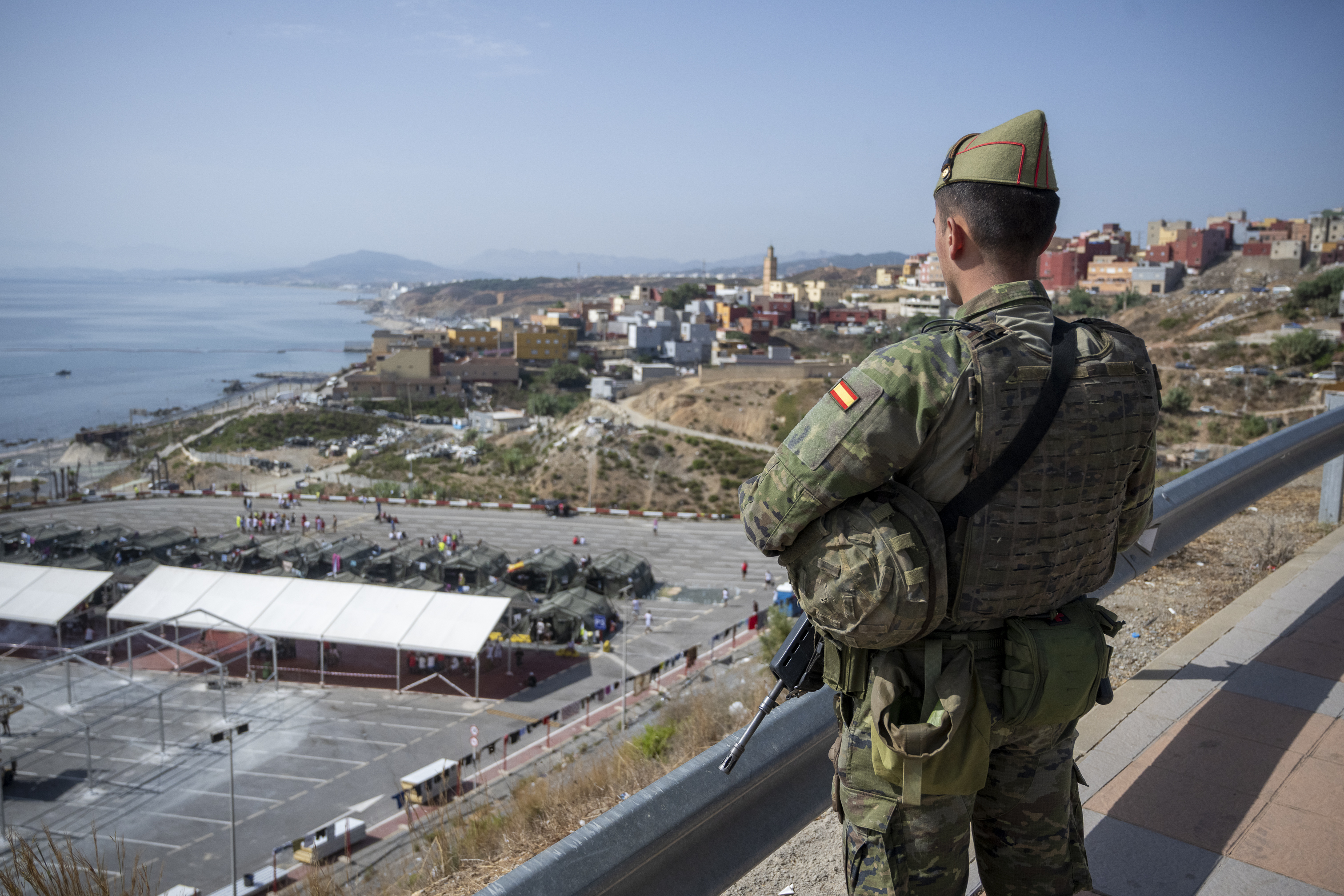 El Ejército en Ceuta ya se puso en alerta dos días antes del asalto pero no se ordenó su despliegue hasta la tarde del 30-J